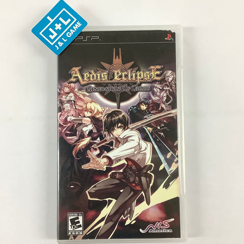 Aedis Eclipse: Generation of Chaos - SONY PSP [Pre-Owned] Video Games NIS America   
