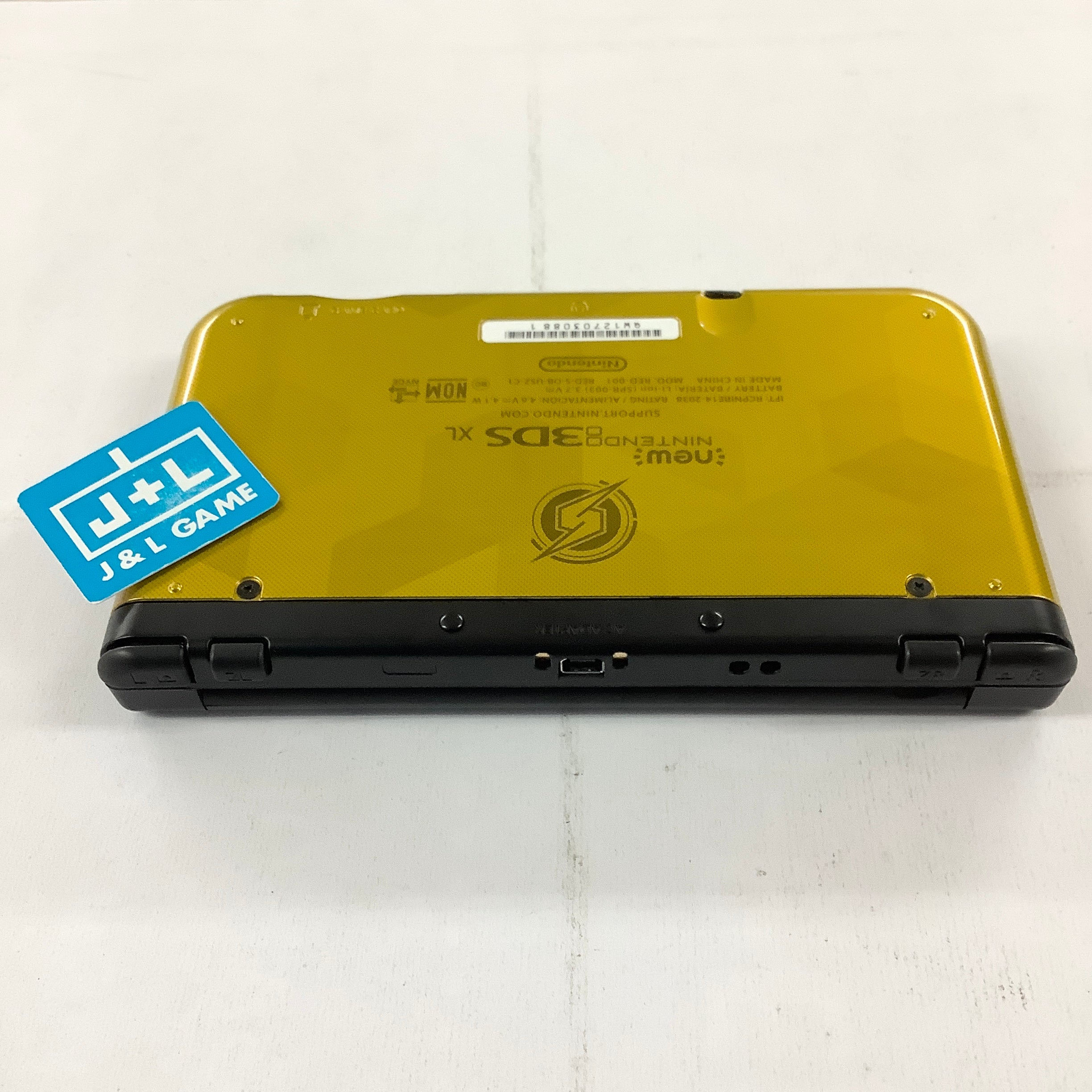 New Nintendo 3DS XL Console (Samus Edition) - (3DS) Nintendo 3DS [Pre-Owned] Consoles Nintendo   