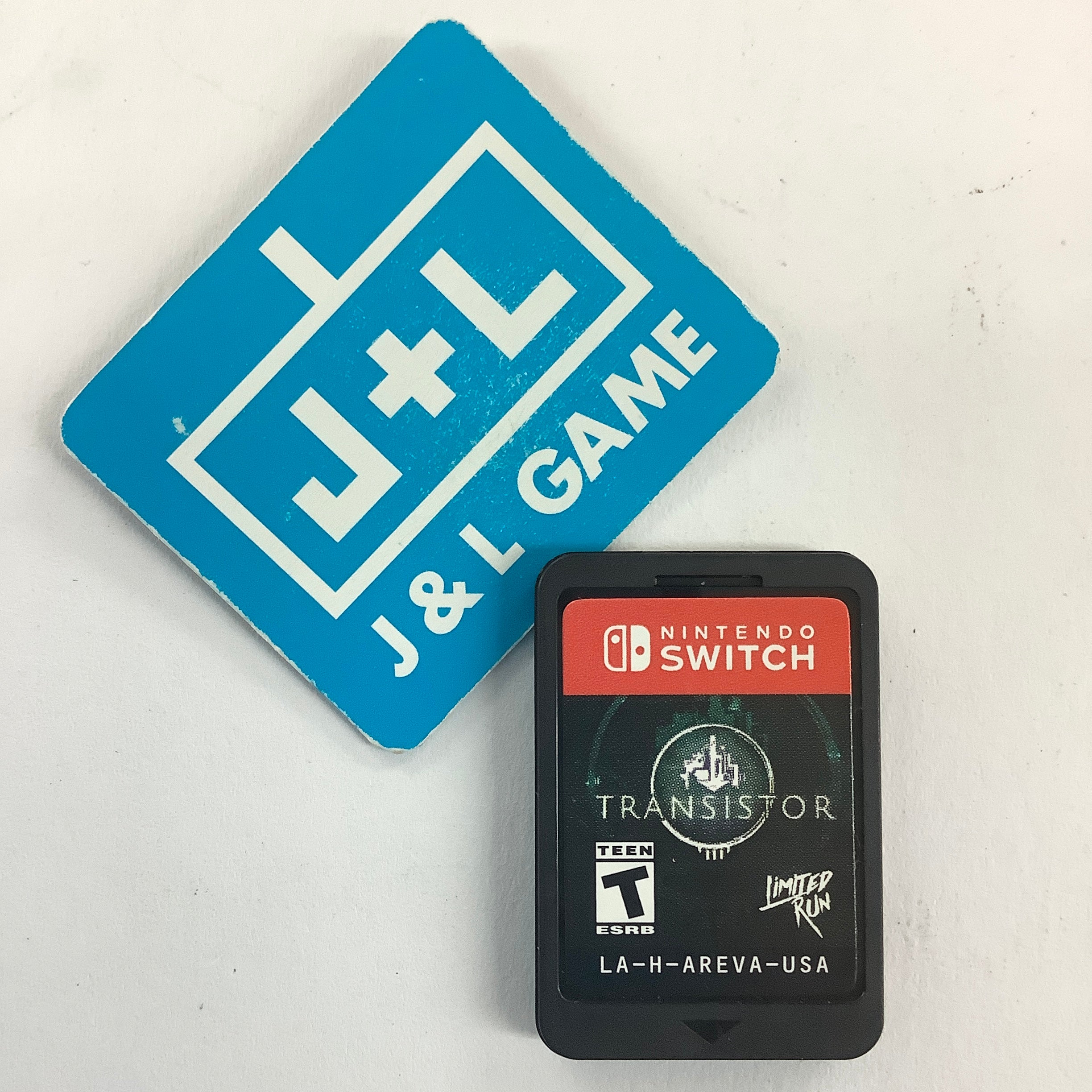 Transistor (Limited Run #039) - (NSW) Nintendo Switch [Pre-Owned] Video Games Limited Run   