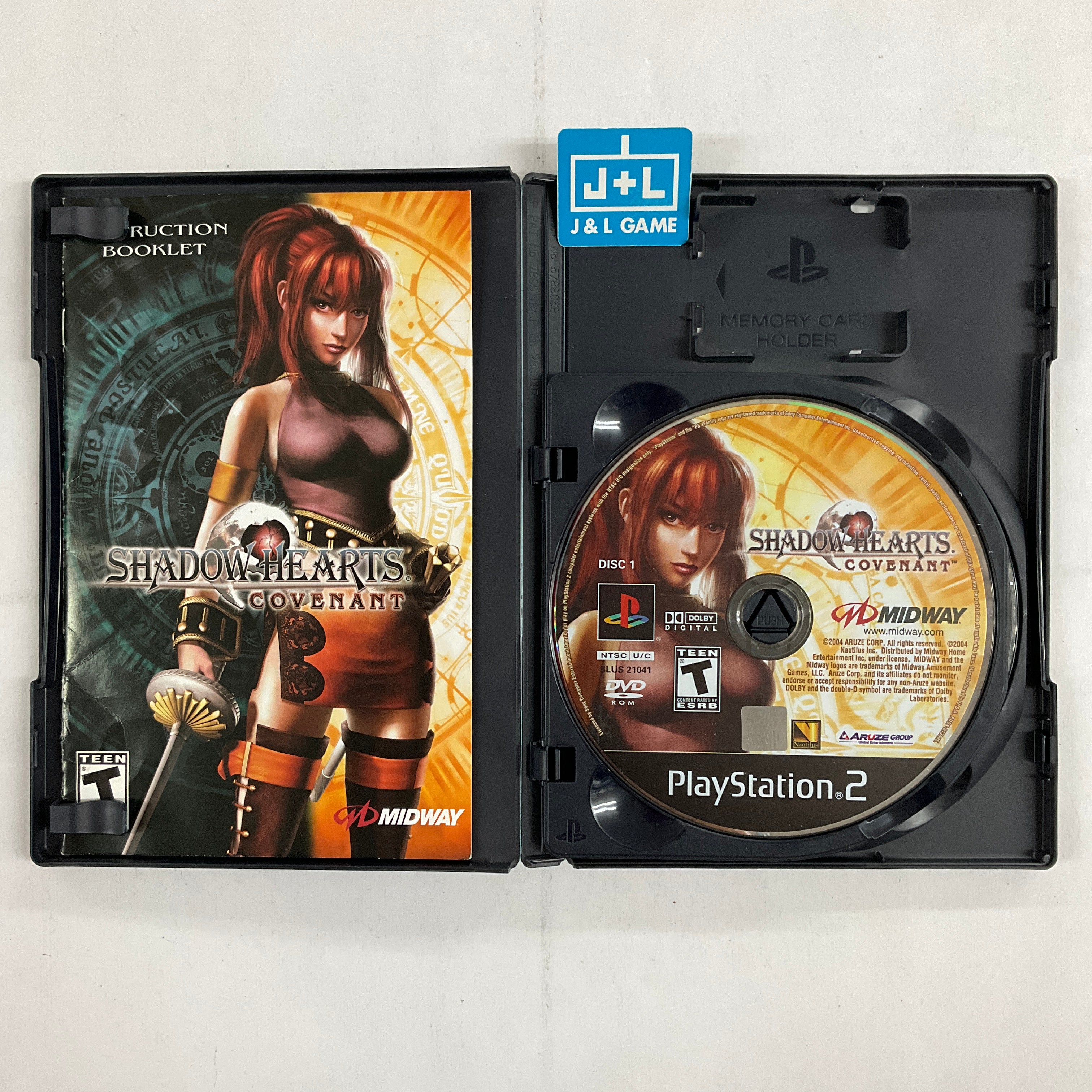 Shadow Hearts: Covenant - (PS2) PlayStation 2 [Pre-Owned] Video Games Midway   
