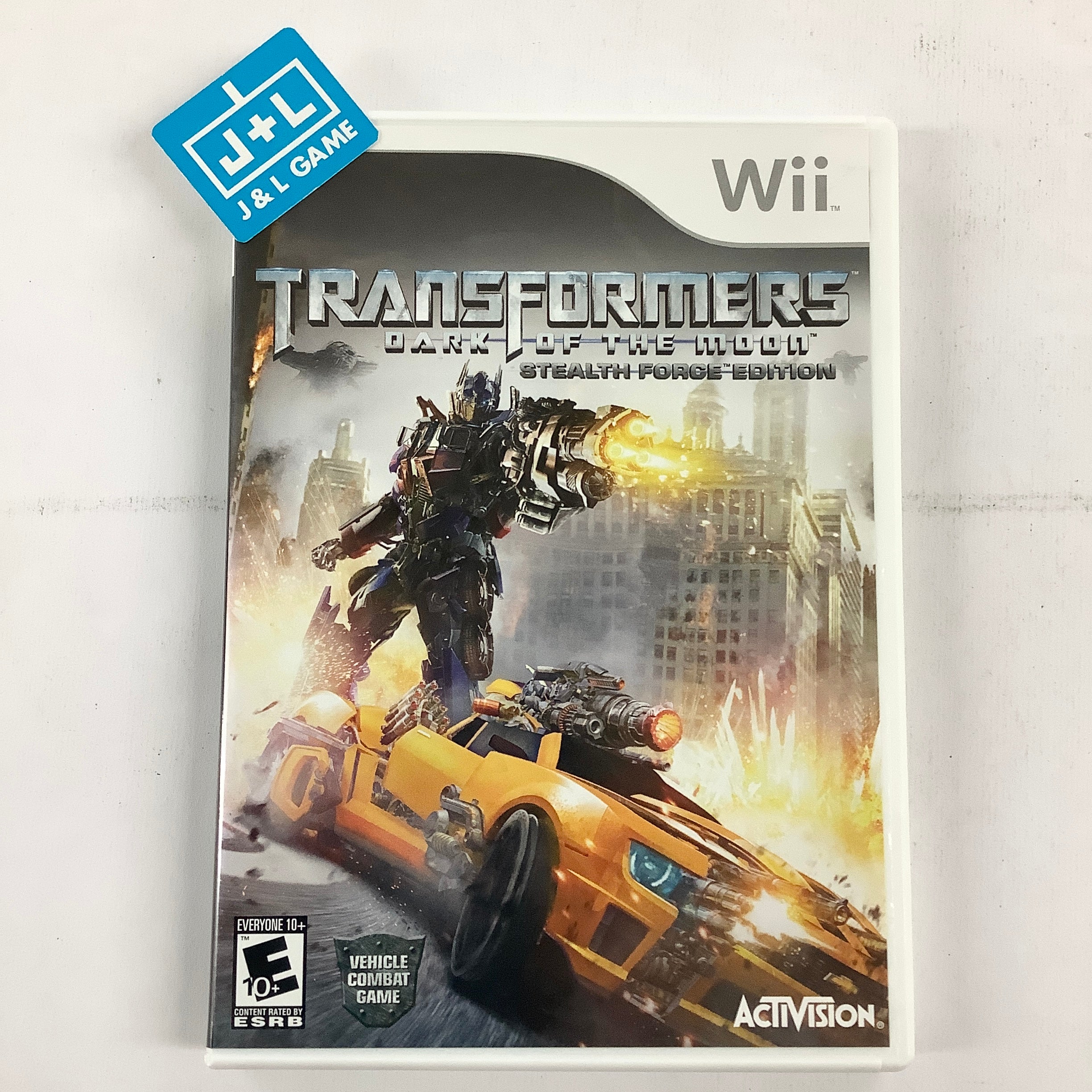 Transformers: Dark of the Moon (Stealth Force Edition) - Nintendo Wii [Pre-Owned] Video Games Activision   
