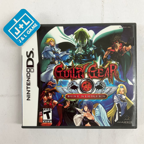 Guilty Gear Dust Strikers - (NDS) Nintendo DS [Pre-Owned] Video Games Majesco   