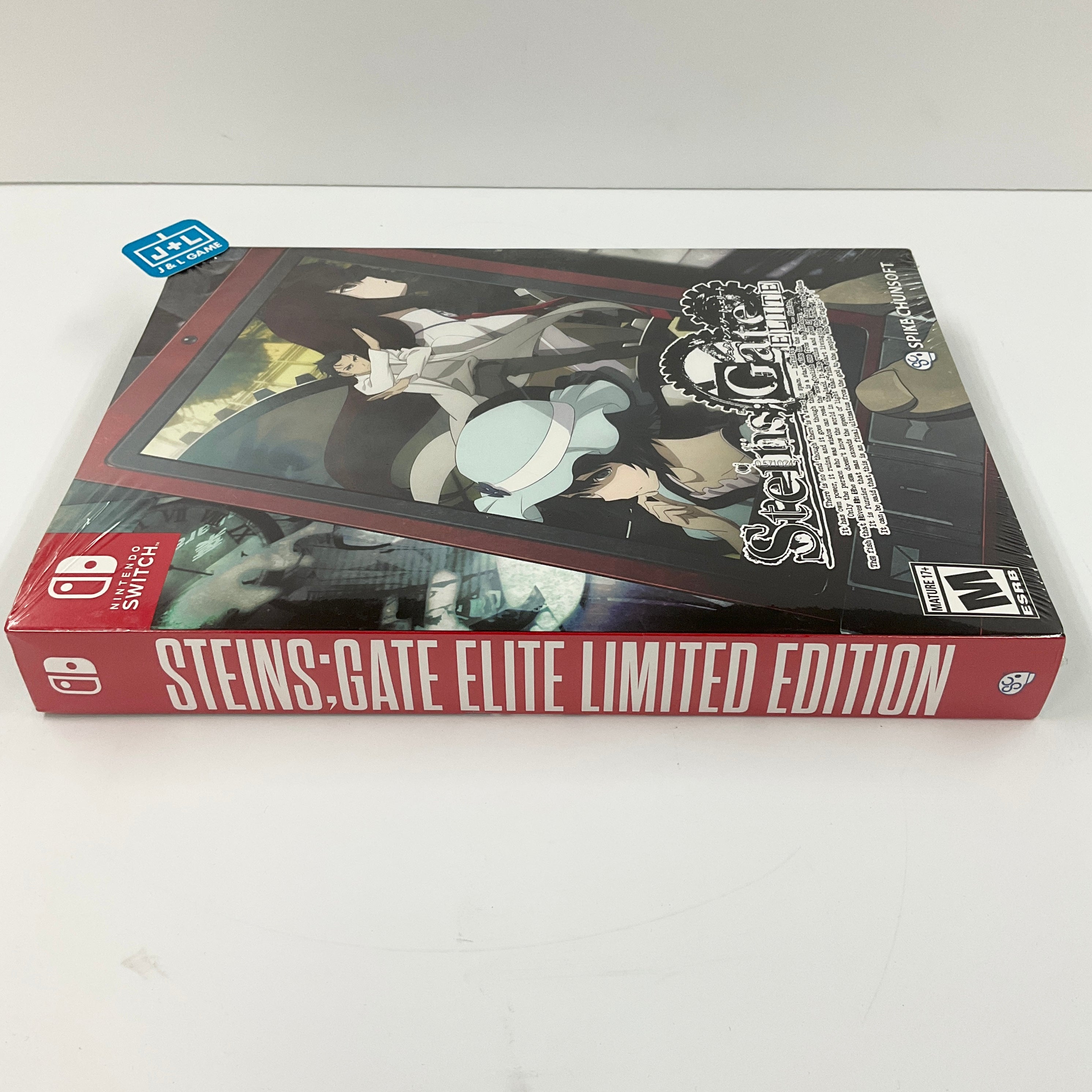 STEINS;GATE ELITE (Limited Edition) - (NSW) Nintendo Switch Video Games Spike Chunsoft   