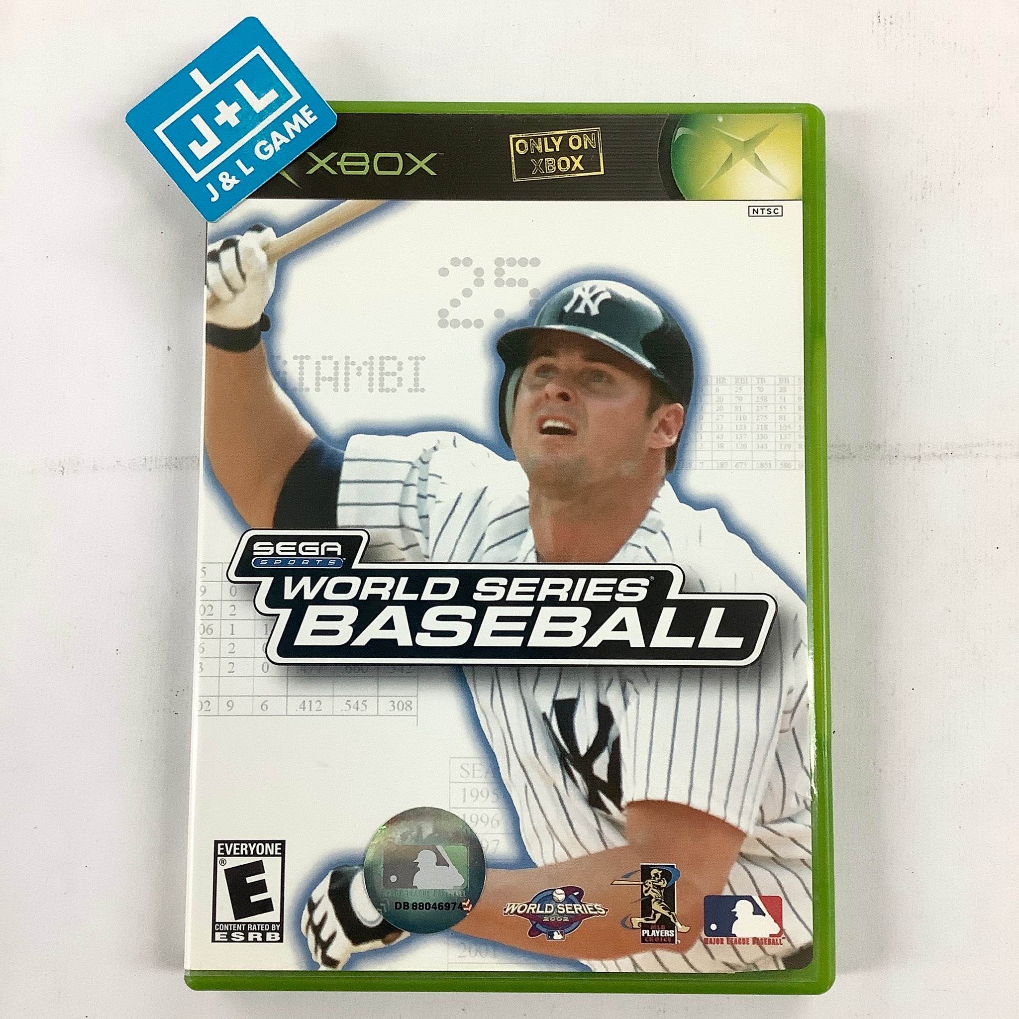 World Series Baseball - (XB) Xbox [Pre-Owned] Video Games Sega   