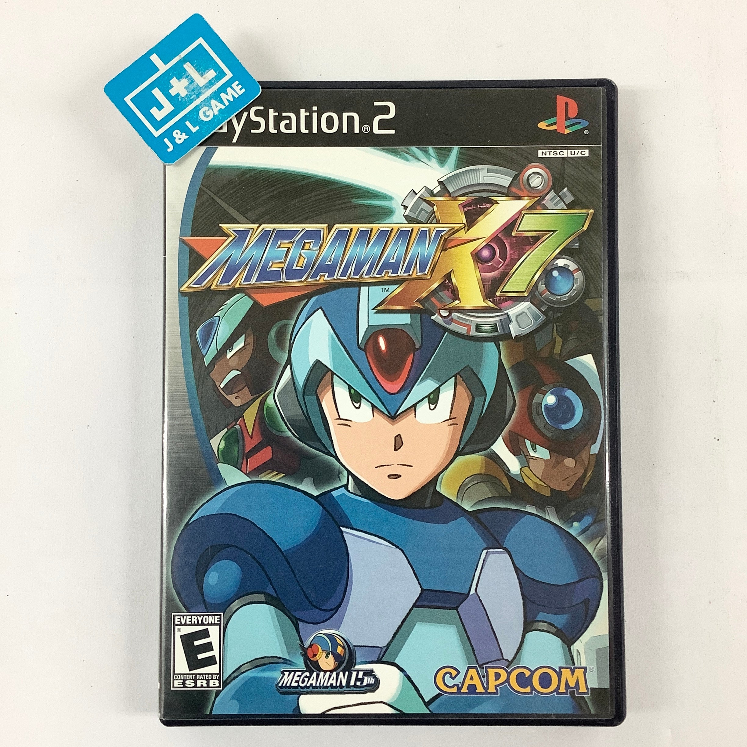 Mega Man X7 - (PS2) PlayStation 2 [Pre-Owned] Video Games Capcom   