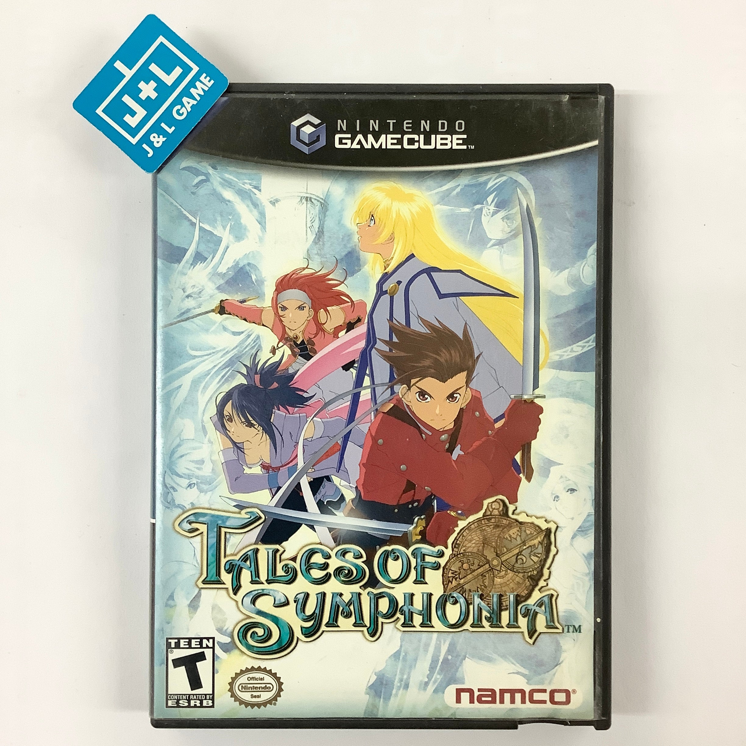 Tales of Symphonia - (GC) GameCube [Pre-Owned] Video Games Namco   