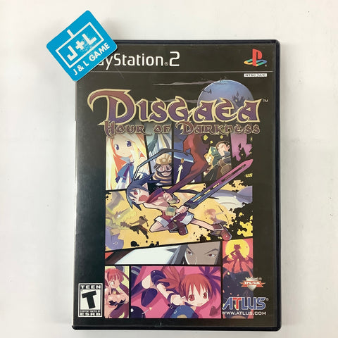 Disgaea: Hour of Darkness - (PS2) PlayStation 2 [Pre-Owned] Video Games Atlus   