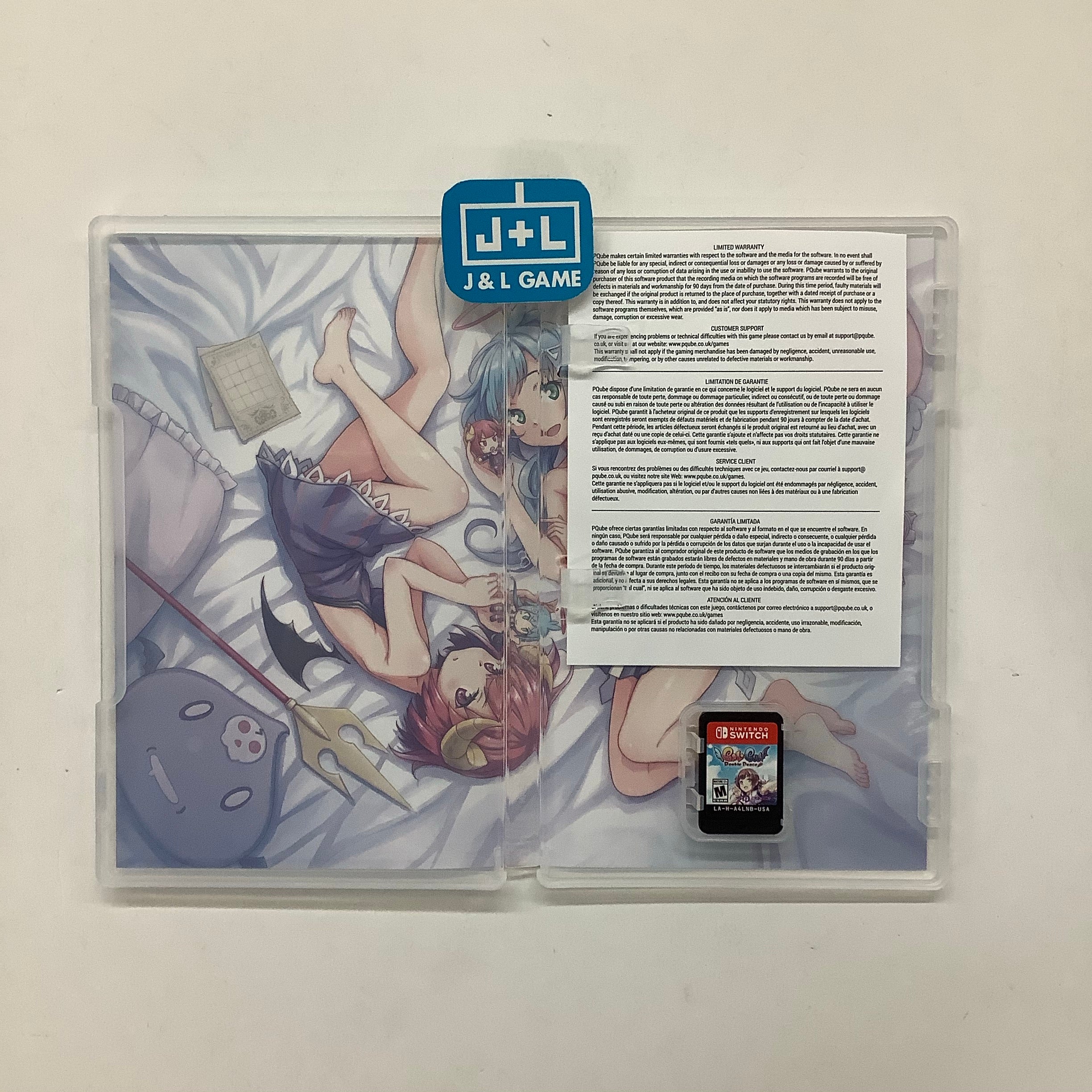 Gal*Gun: Double Peace - (NSW) Nintendo Switch [UNBOXING] Video Games PQube   
