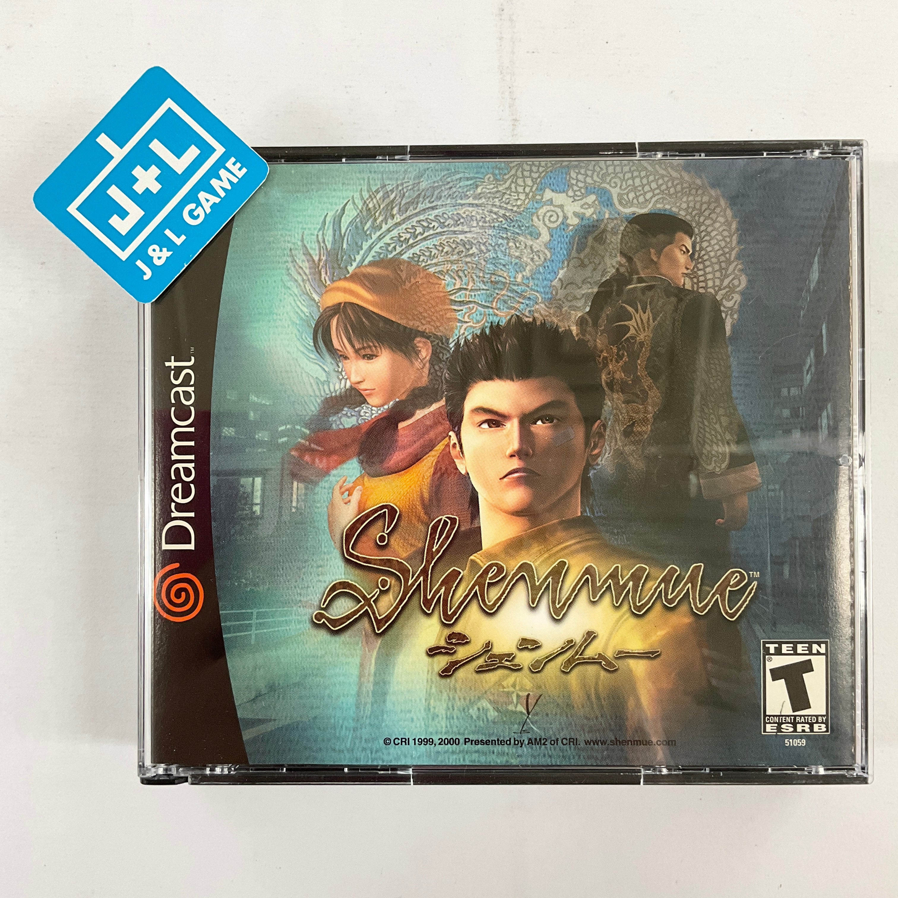 Shenmue - (DC) SEGA Dreamcast [Pre-Owned] Video Games Sega   