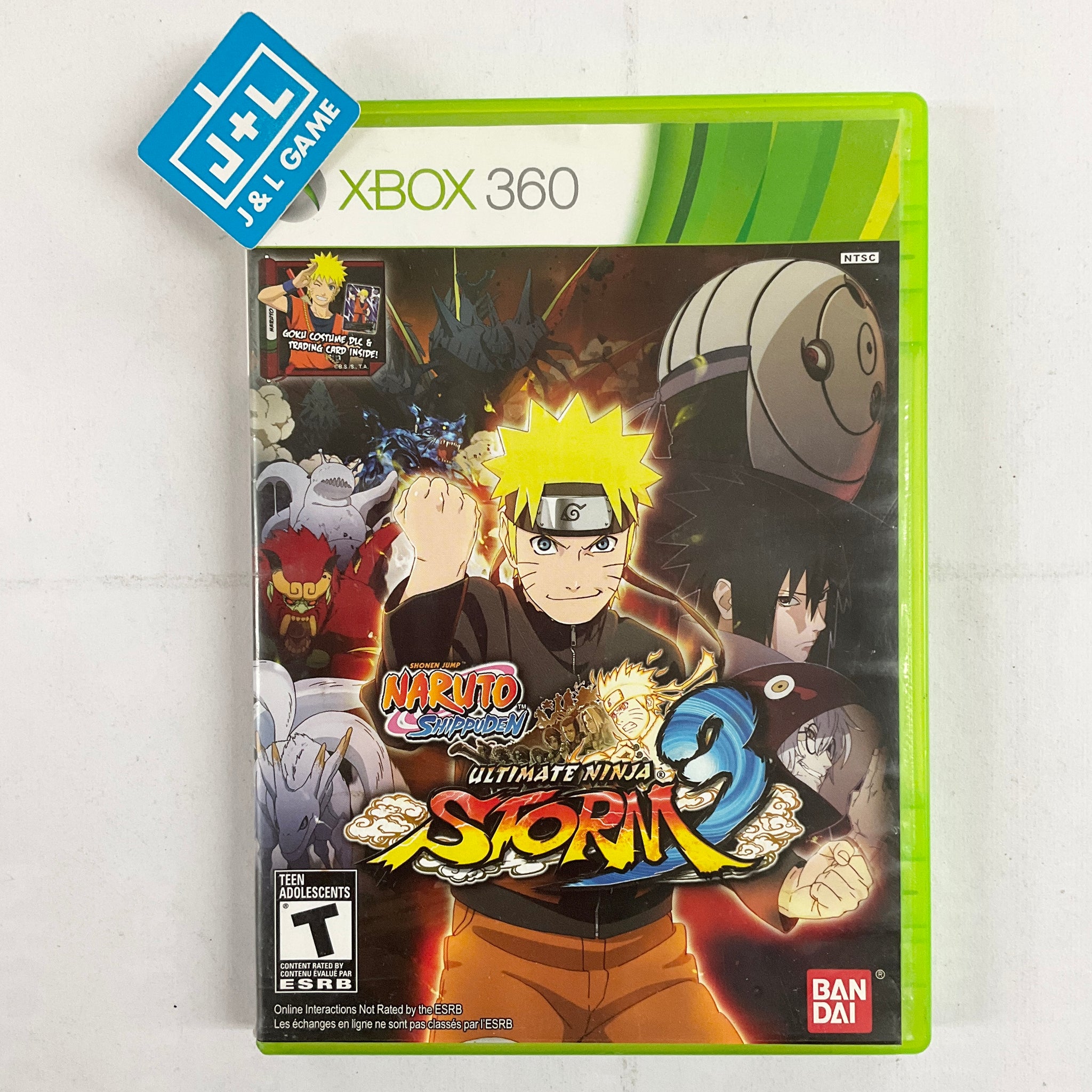 Naruto Shippuden: Ultimate Ninja Storm 4, Bandai/Namco, Xbox One