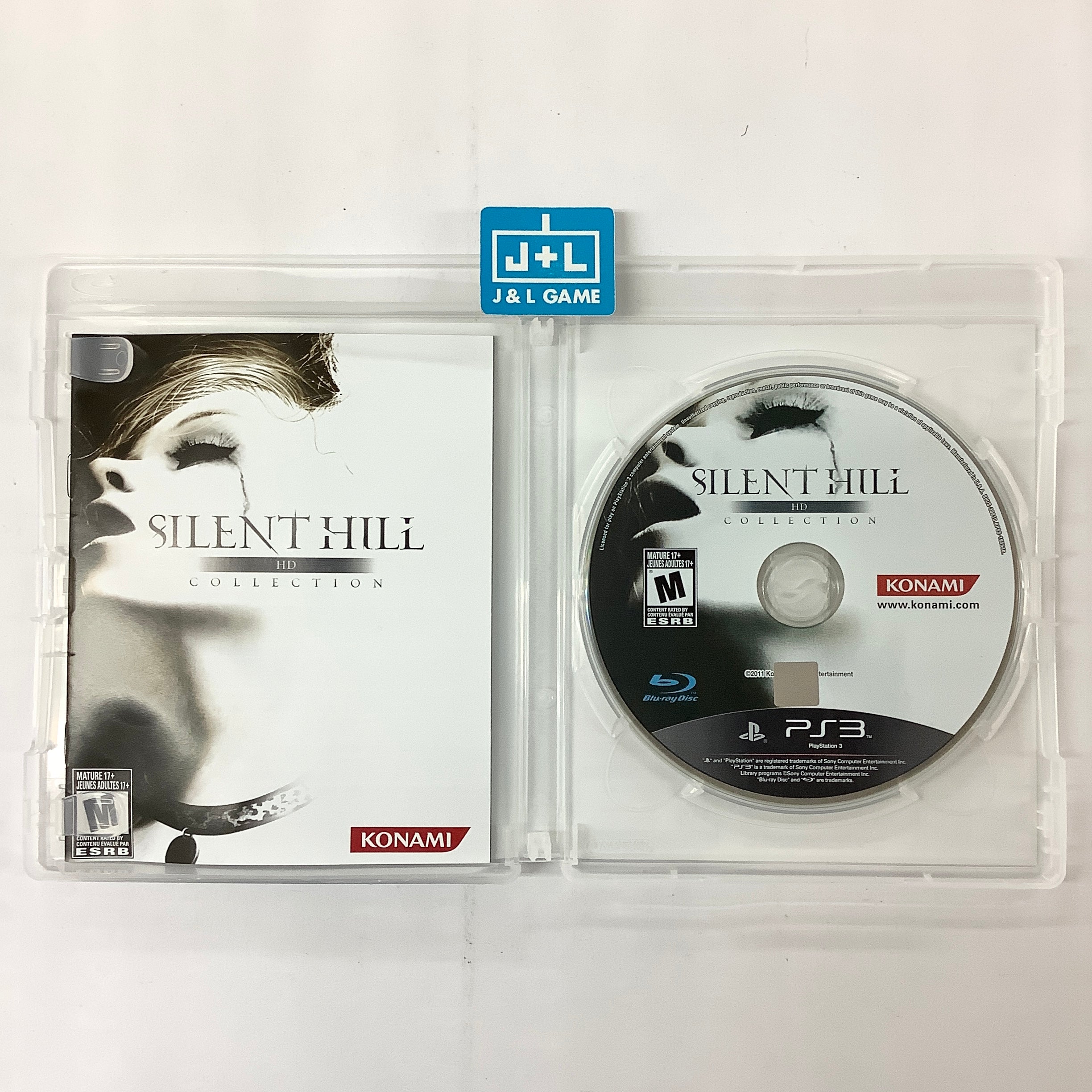 Silent Hill HD Collection - (PS3) Playstation 3 [Pre-Owned] Video Games Konami   