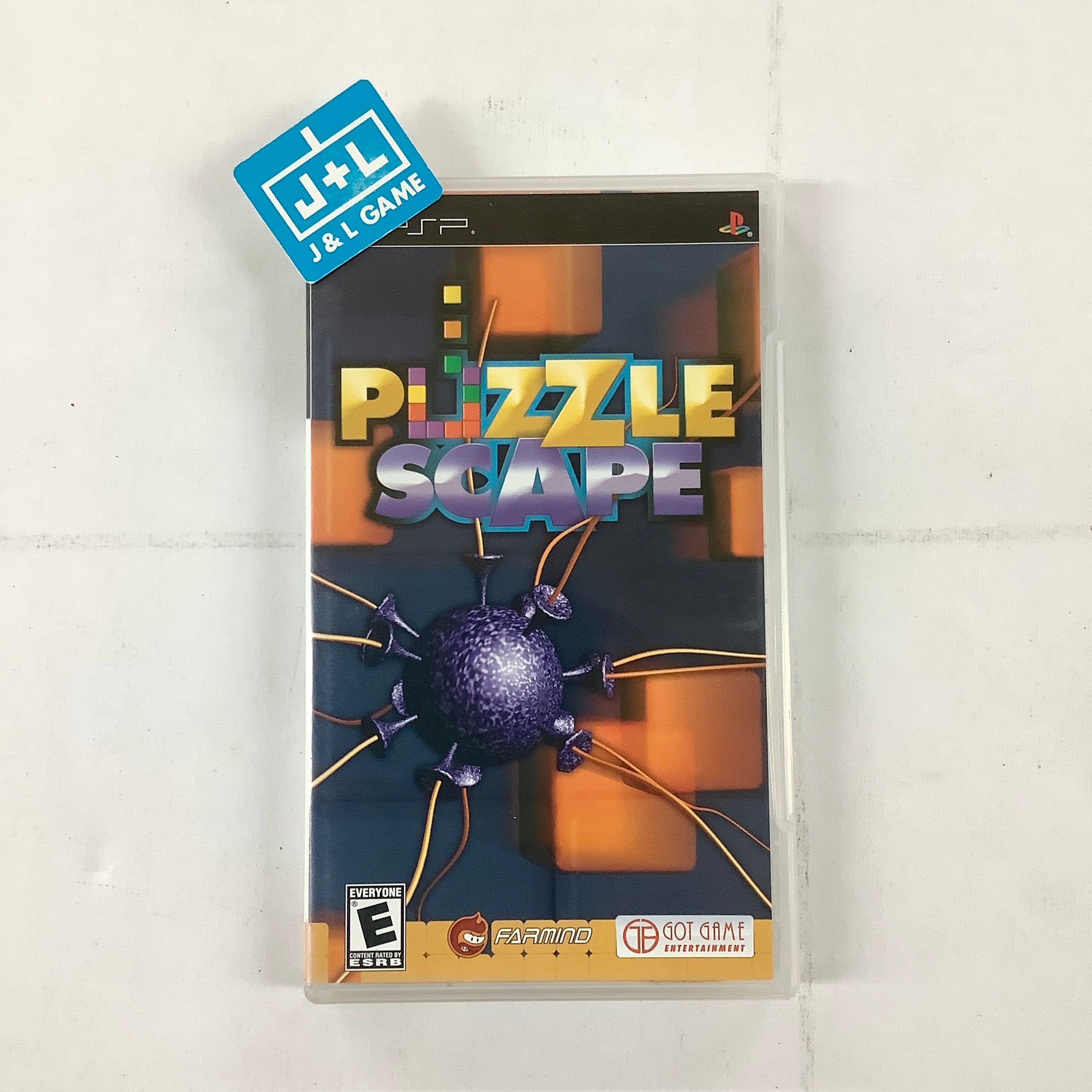 Puzzle Scape - Sony PSP [Pre-Owned] Video Games Got Game Entertainment   