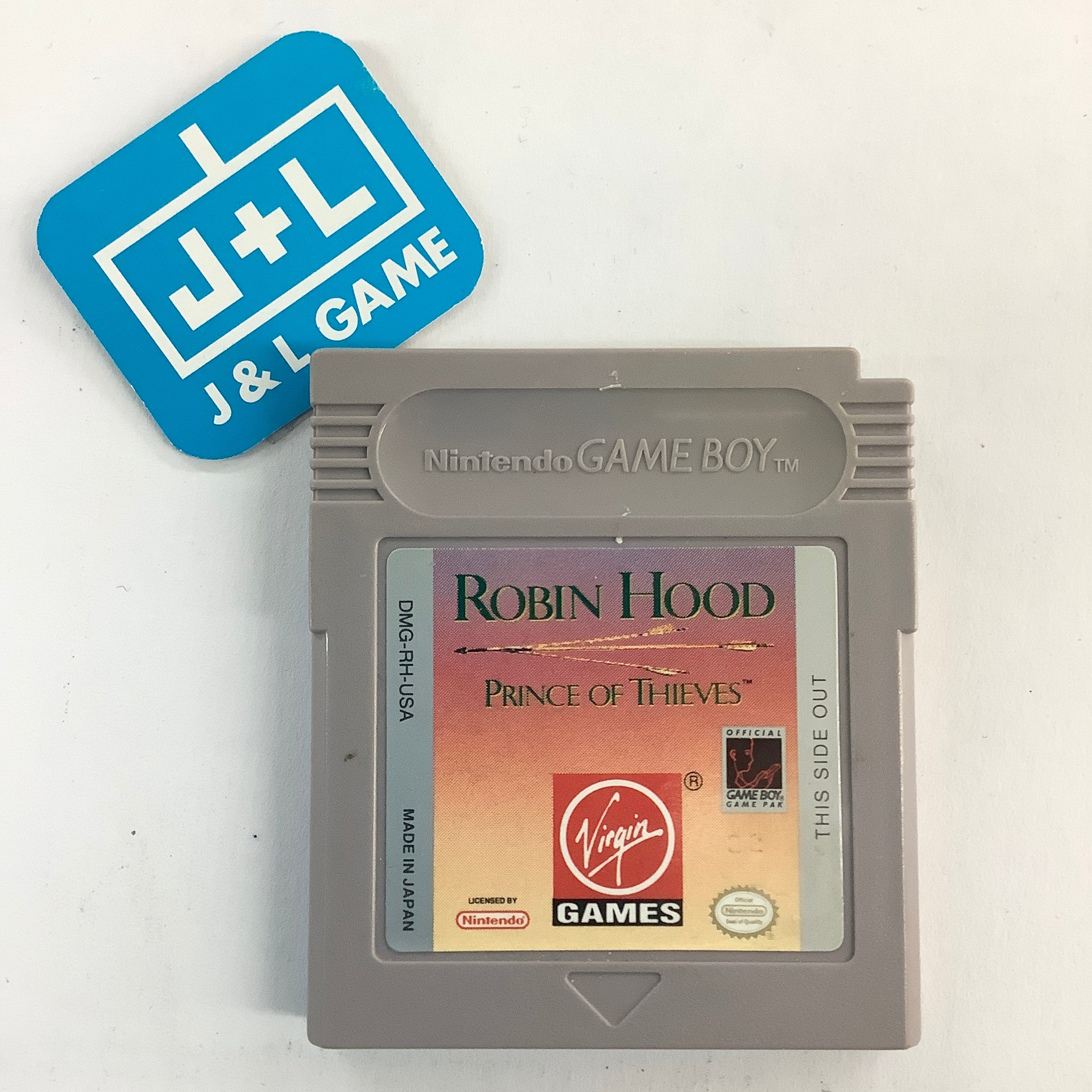 Robin Hood: Prince of Thieves - (GB) Game Boy [Pre-Owned] Video Games Virgin Interactive   