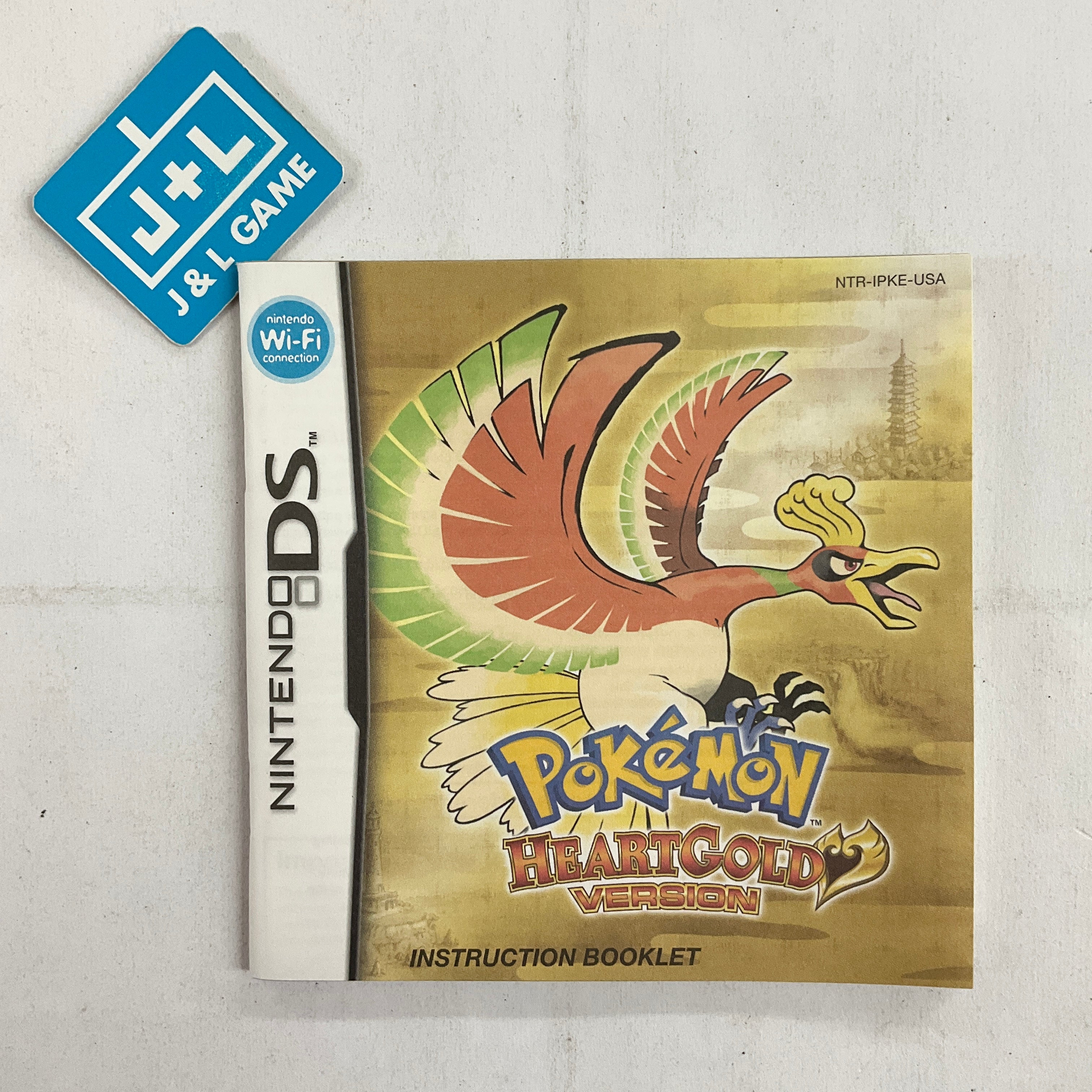 Pokemon HeartGold Version - (NDS) Nintendo DS [Pre-Owned] Video Games Nintendo   