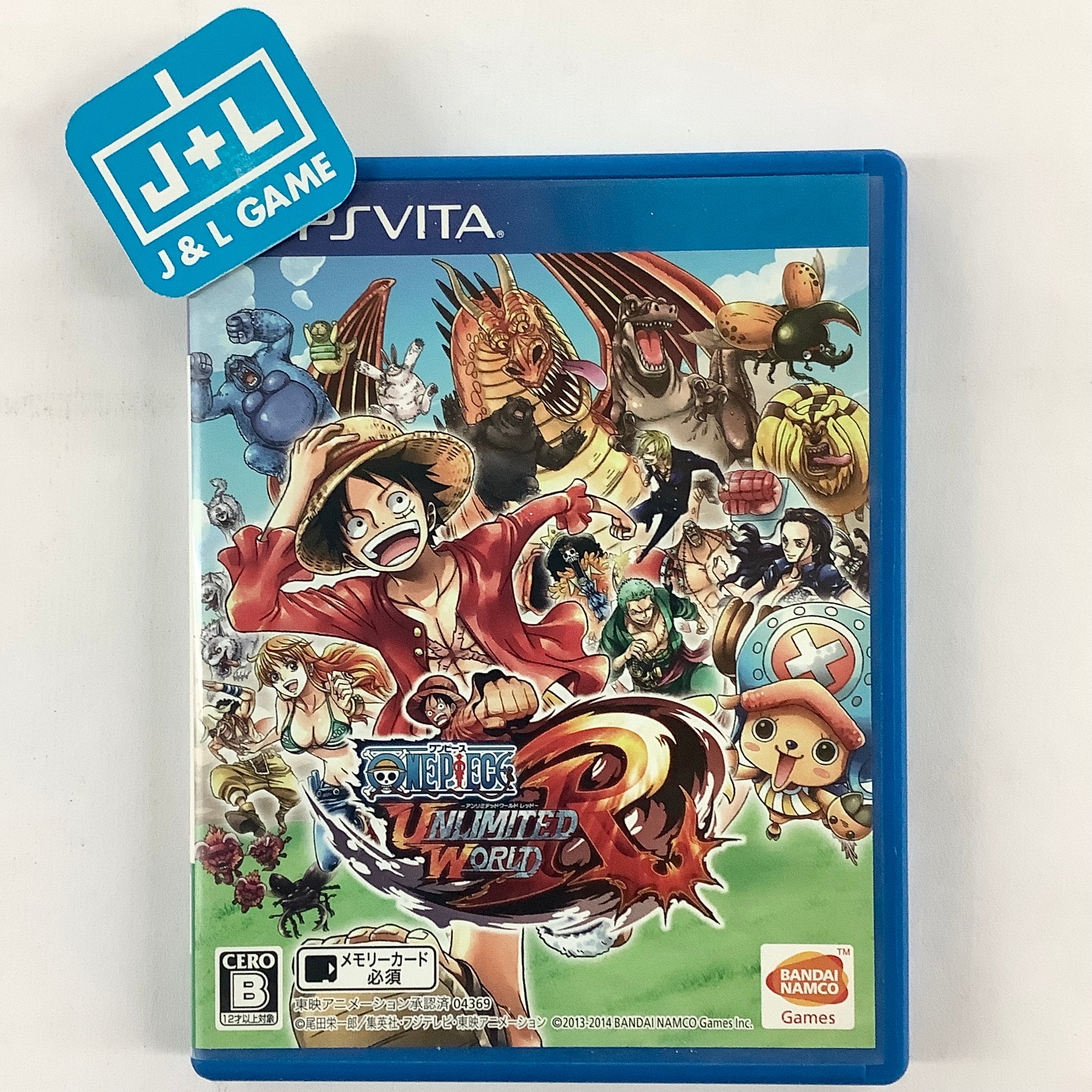 One Piece: Unlimited World Red - (PSV) PlayStation Vita [Pre-Owned] (Japanese Import) Video Games Bandai Namco Games   