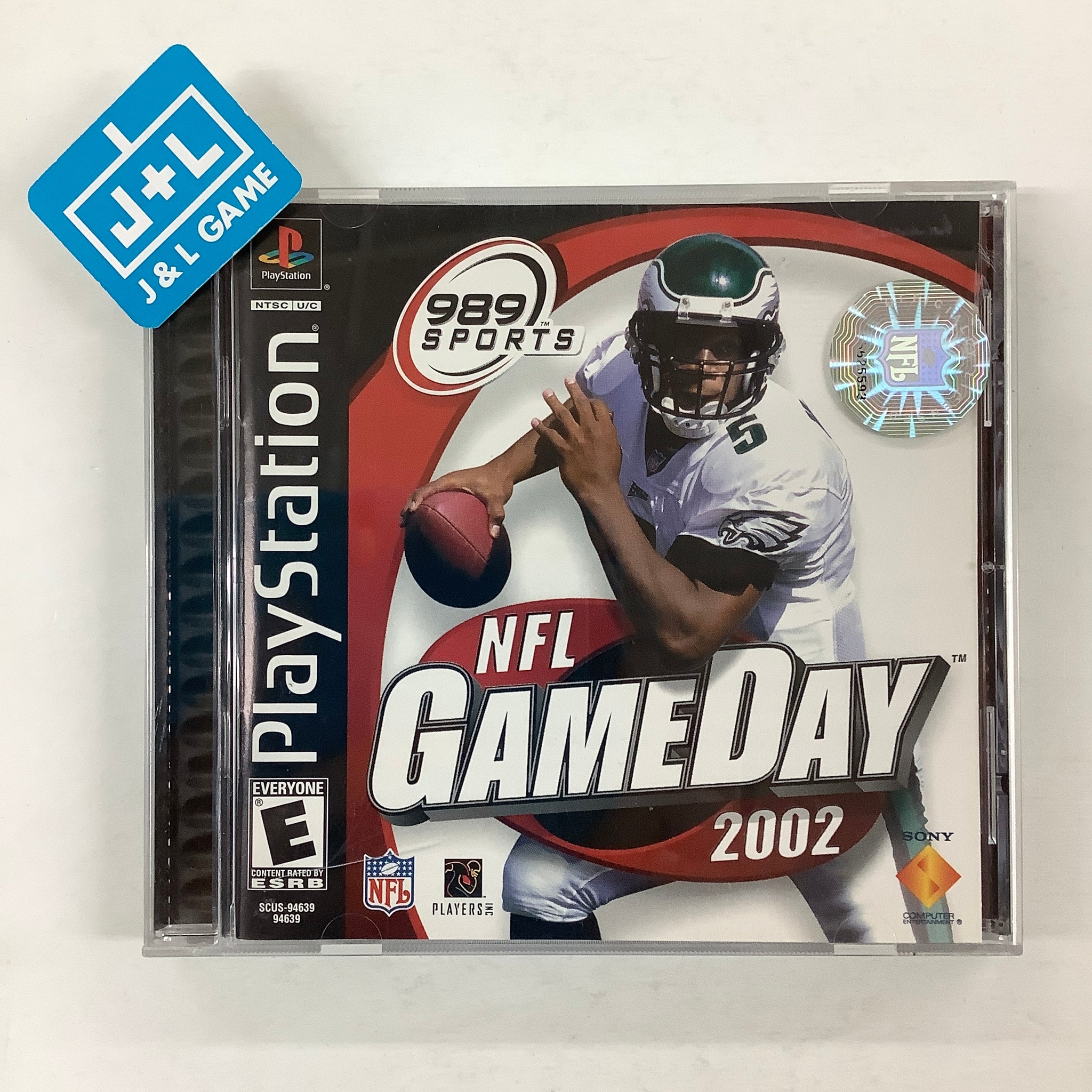 NFL GameDay 2002 - (PS1) PlayStation 1 [Pre-Owned] Video Games SCEA   