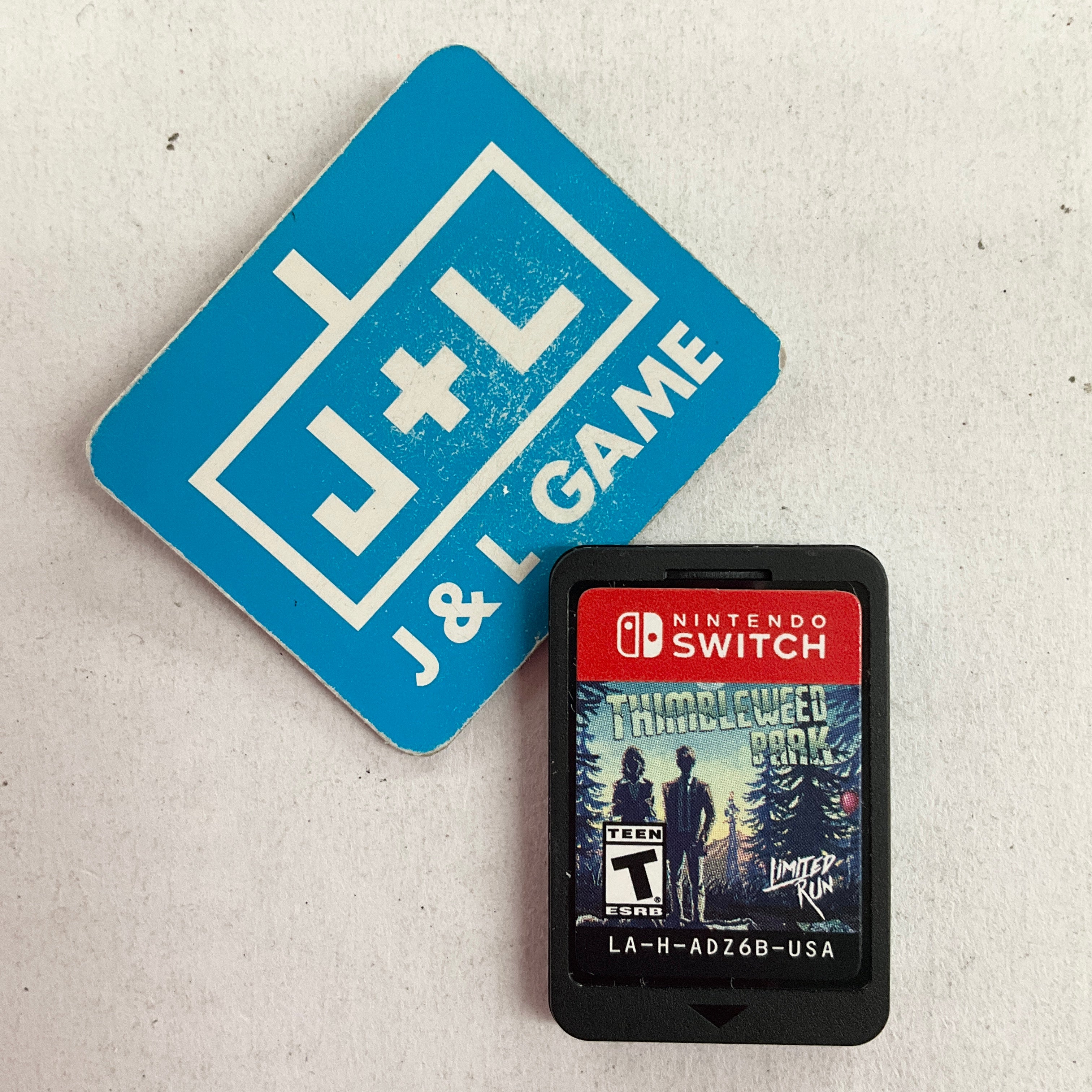 Thimbleweed Park (Limited Run 001) (NSW) Nintendo Switch [PreOwned