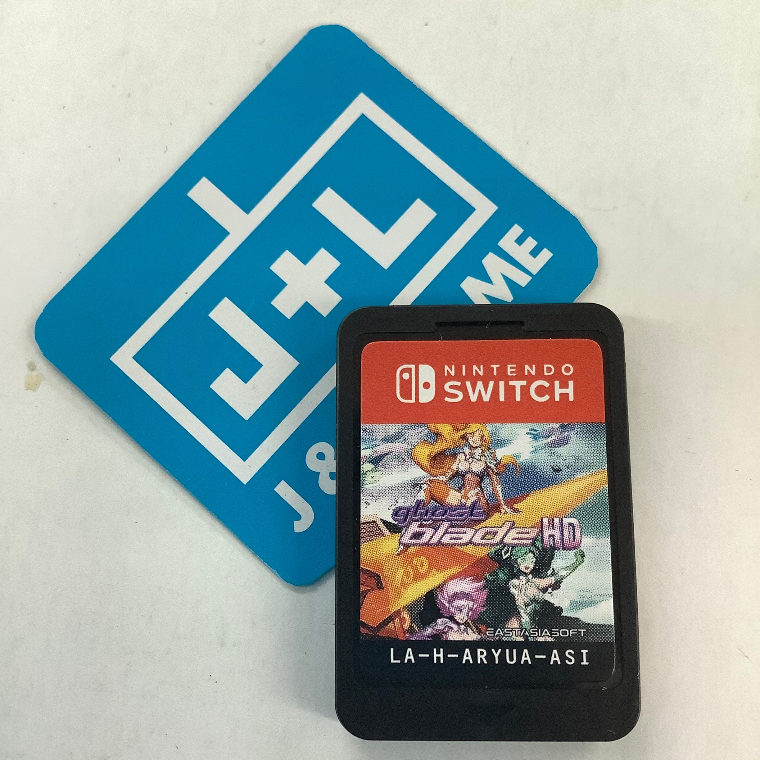 Ghost Blade HD - (NSW) Nintendo Switch [Pre-Owned] (Asia Import) Video Games EastAsiaSoft   