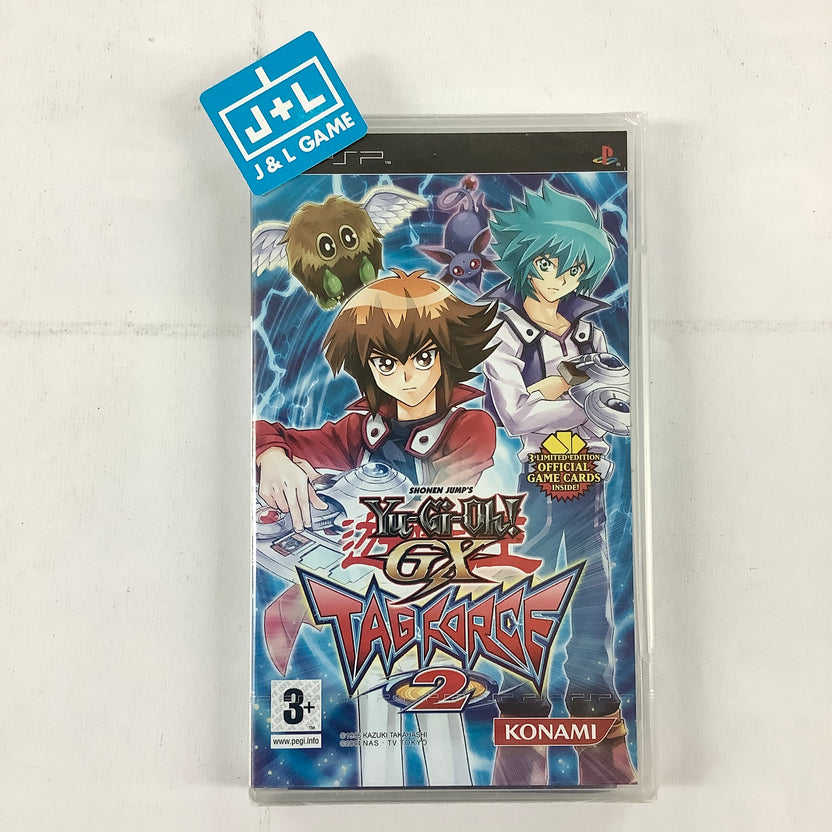 Yu-Gi-Oh! GX Tag Force Evolution - jeu vidéo Jeux PS2 Yu-Gi-Oh! GX Tag Force Evolution - jeu vidéo Jeux PS2