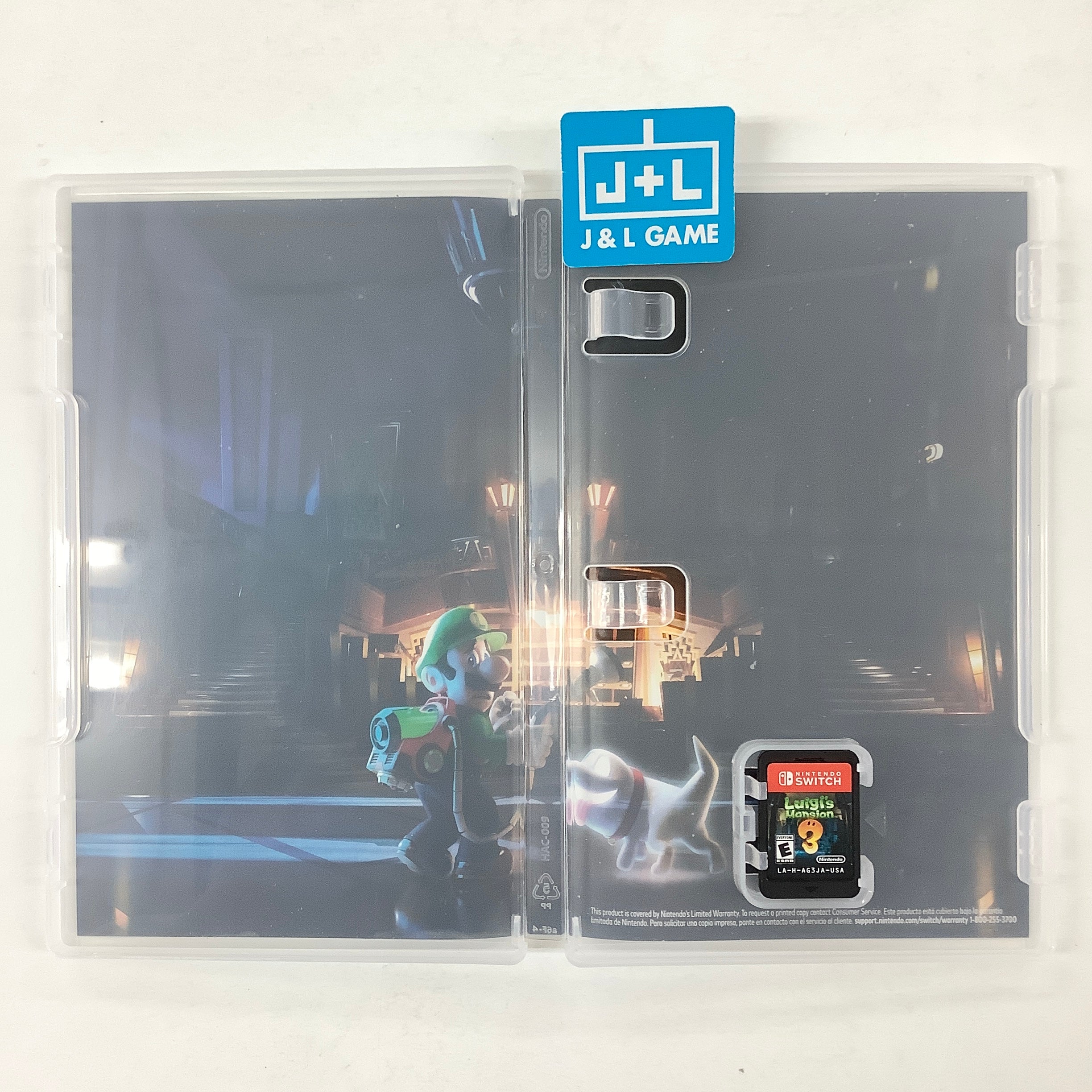 Luigi's Mansion 3 - (NSW) Nintendo Switch [Pre-Owned] Video Games Nintendo   