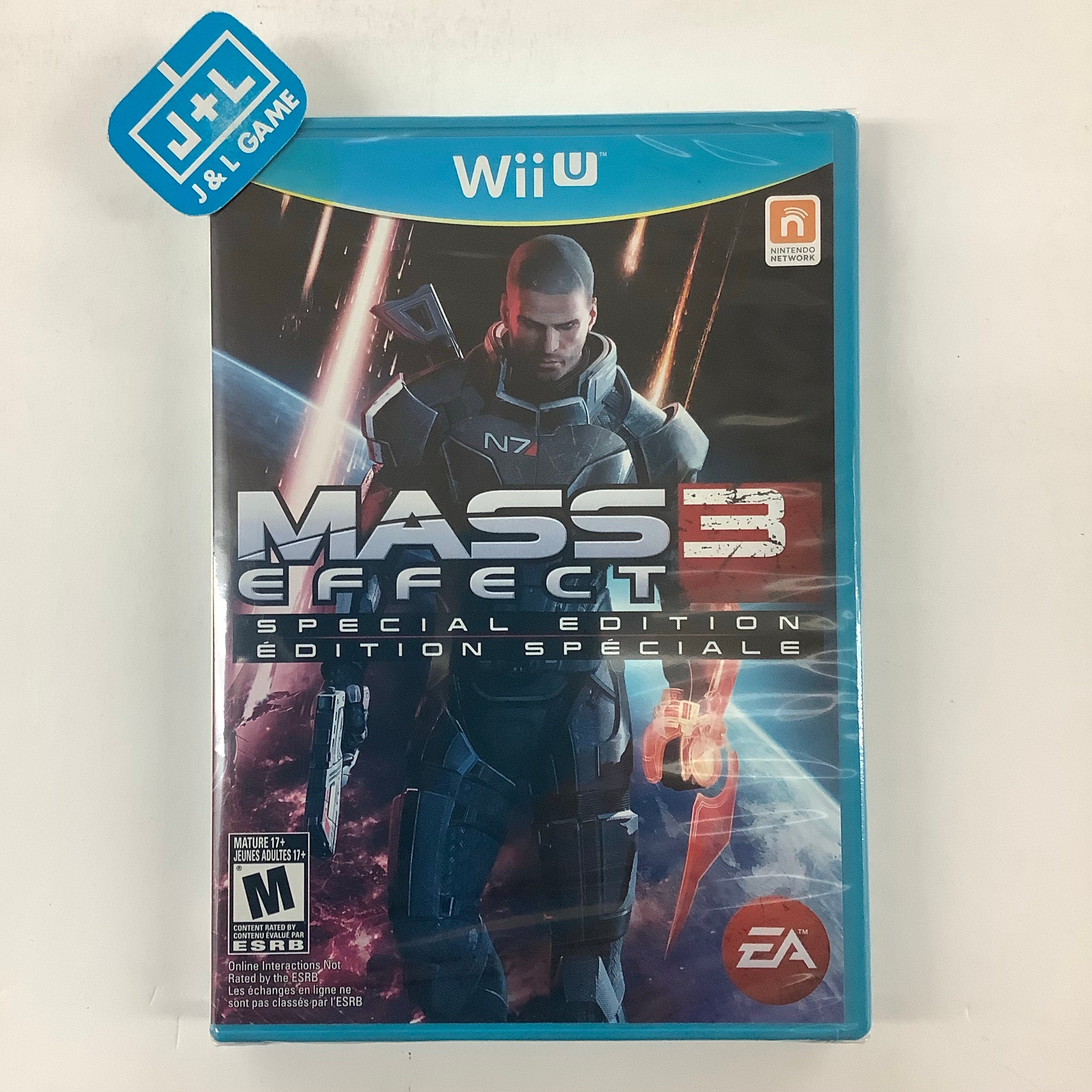 Mass Effect 3: Special Edition - Nintendo Wii U Video Games Electronic Arts   