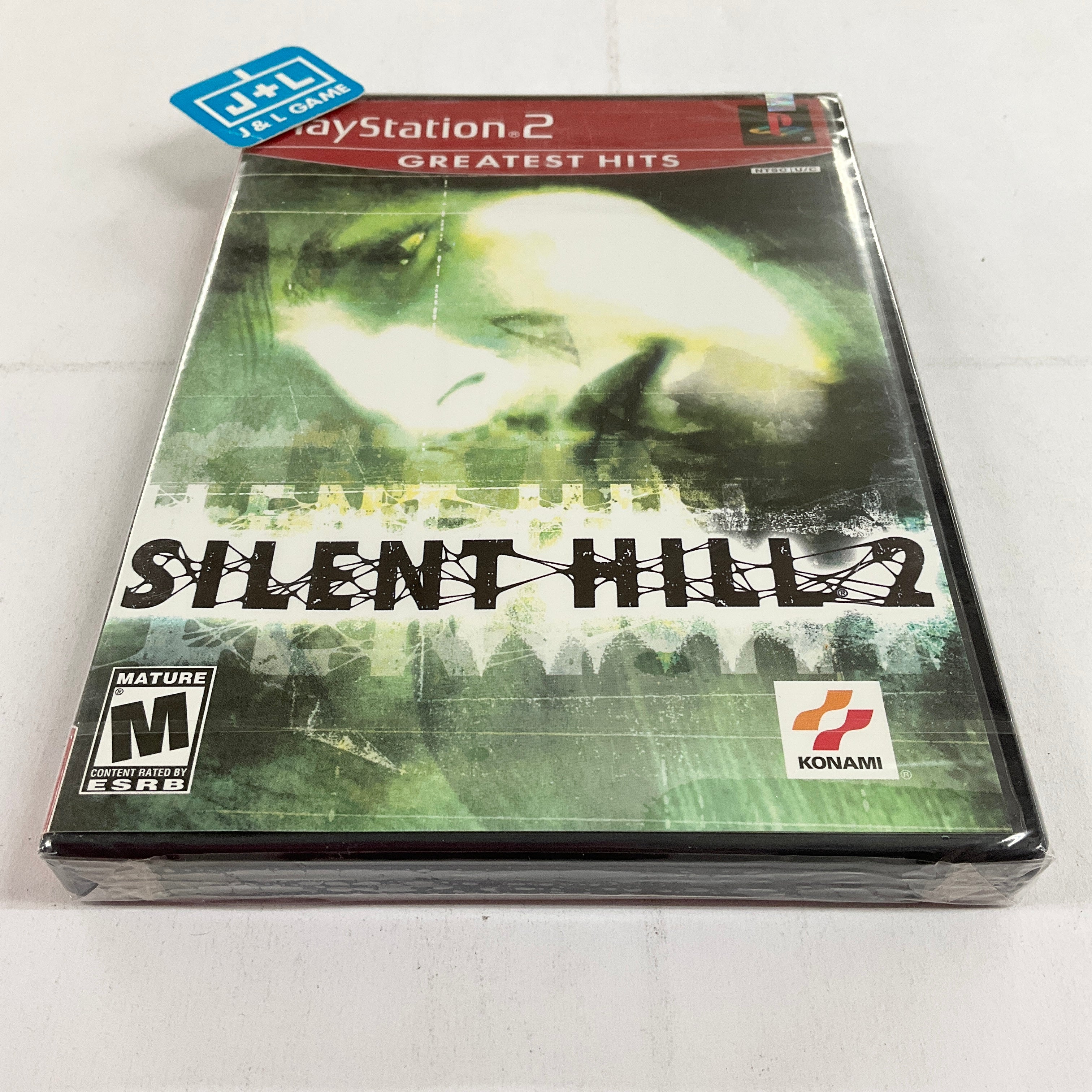 Silent Hill 2 (Greatest Hits) - (PS2) PlayStation 2 Video Games Konami   