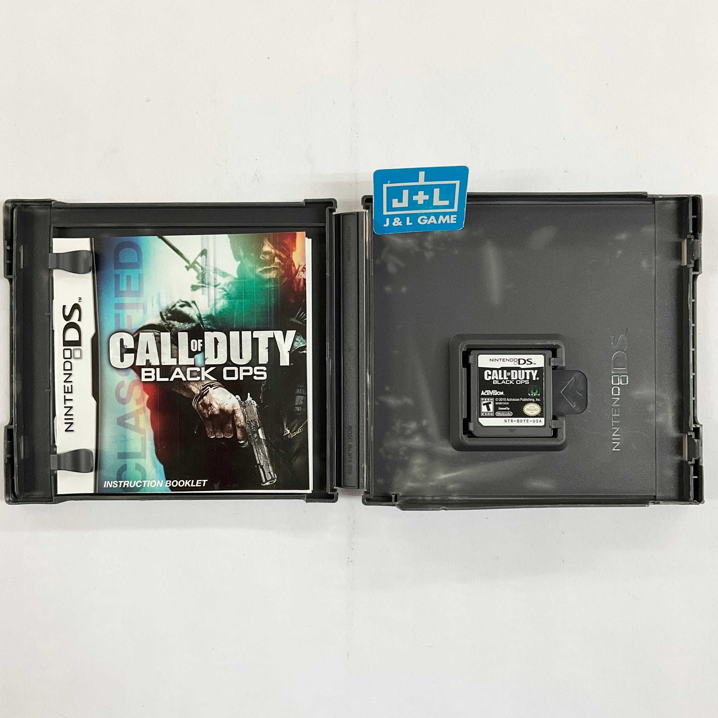 Call of Duty: Black Ops - (NDS) Nintendo DS [Pre-Owned] Video Games Activision   