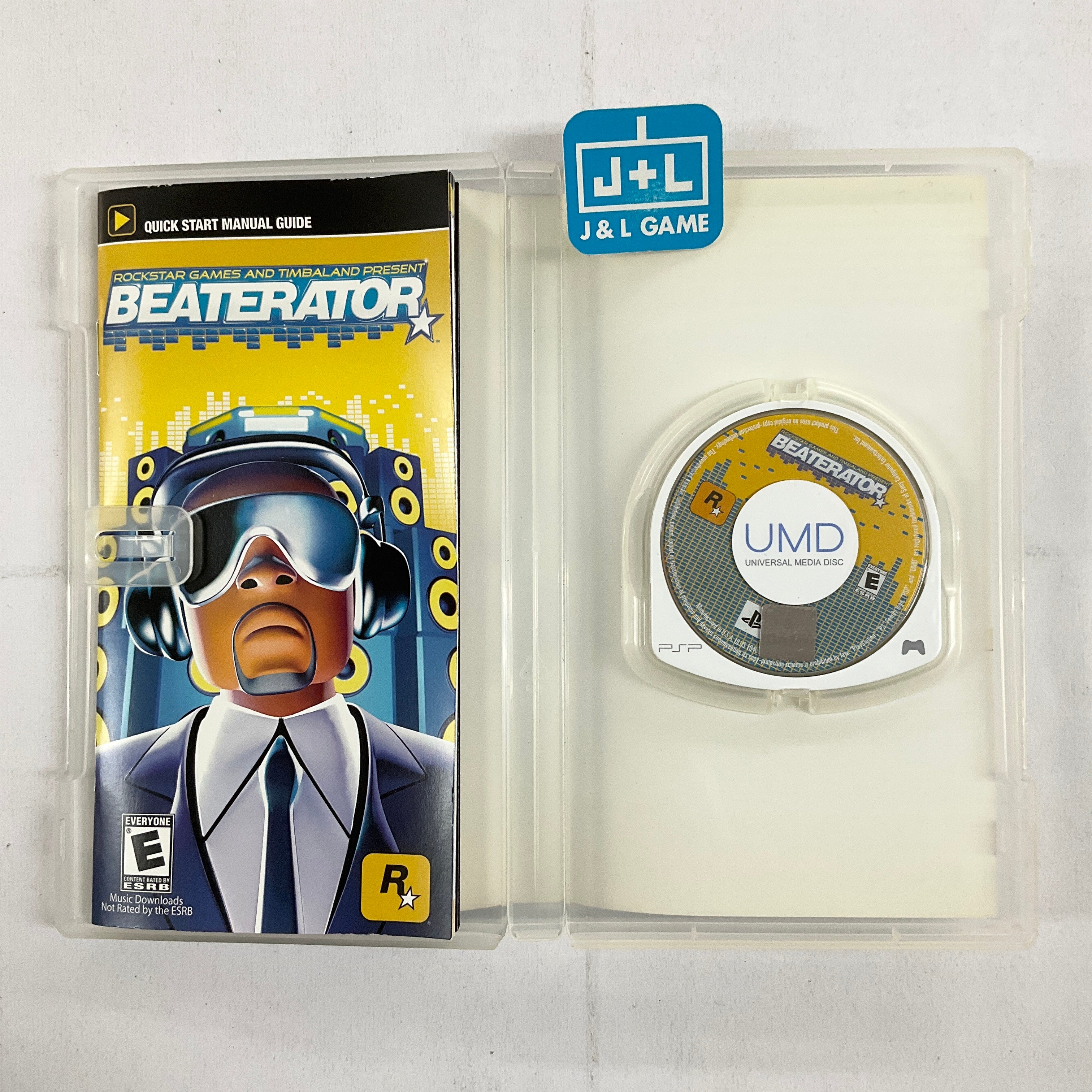 Beaterator - Sony PSP [Pre-Owned] Video Games Rockstar Games   