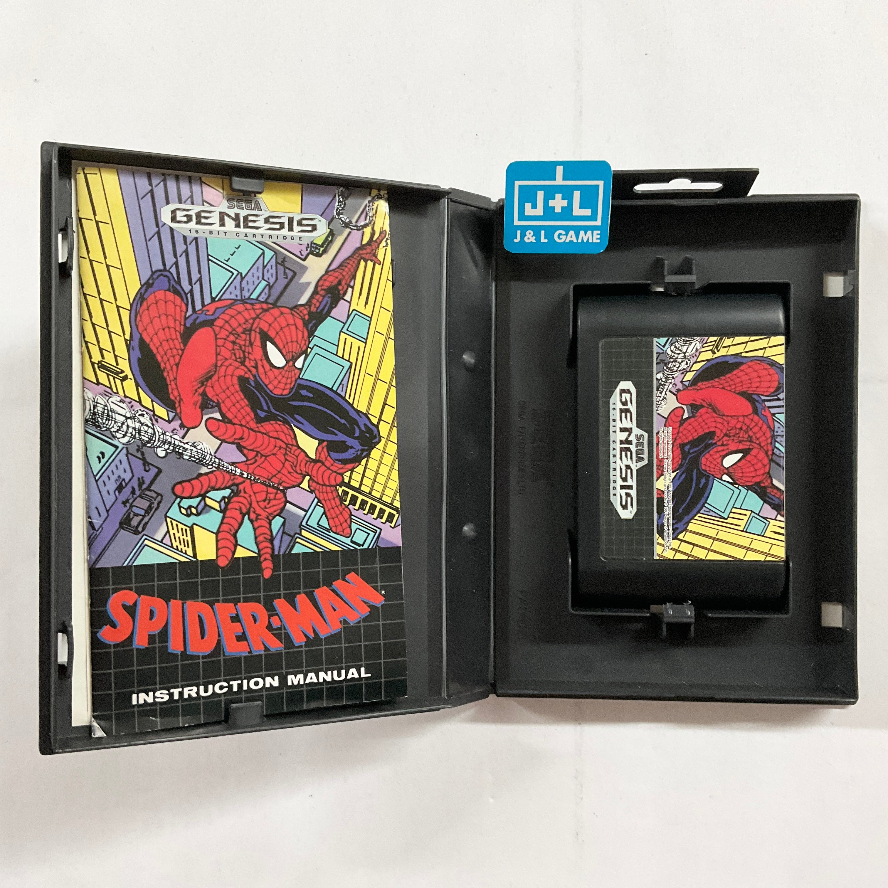 Spider-Man vs The Kingpin - (SG) SEGA Genesis [Pre-Owned] Video Games Sega   