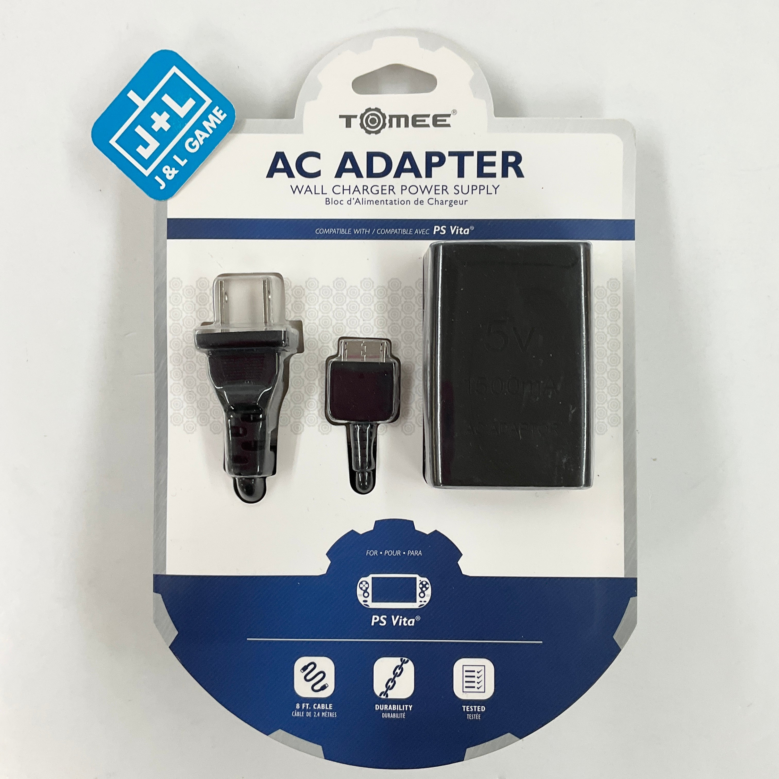 Tomee AC Adapter for PS Vita 1000 - (PSV) PlayStation Vita Accessories Tomee   