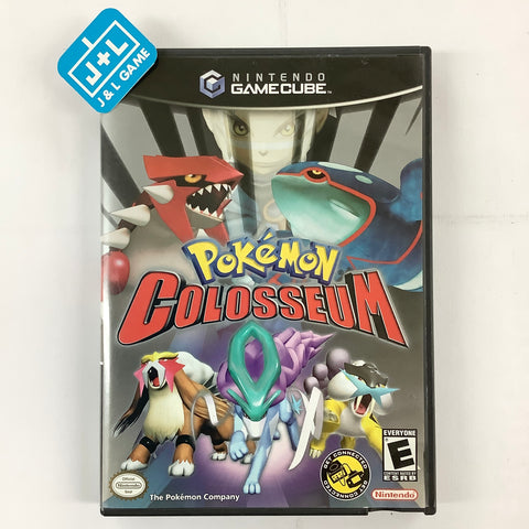 Pokemon Colosseum - (GC) GameCube [Pre-Owned] Video Games Nintendo   