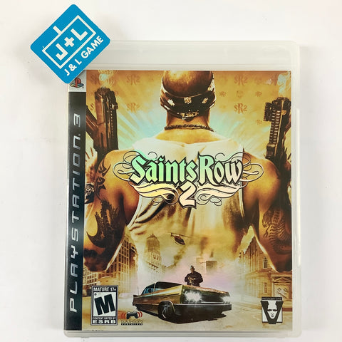 Saints Row 2 - (PS3) PlayStation 3 [Pre-Owned] Video Games THQ   