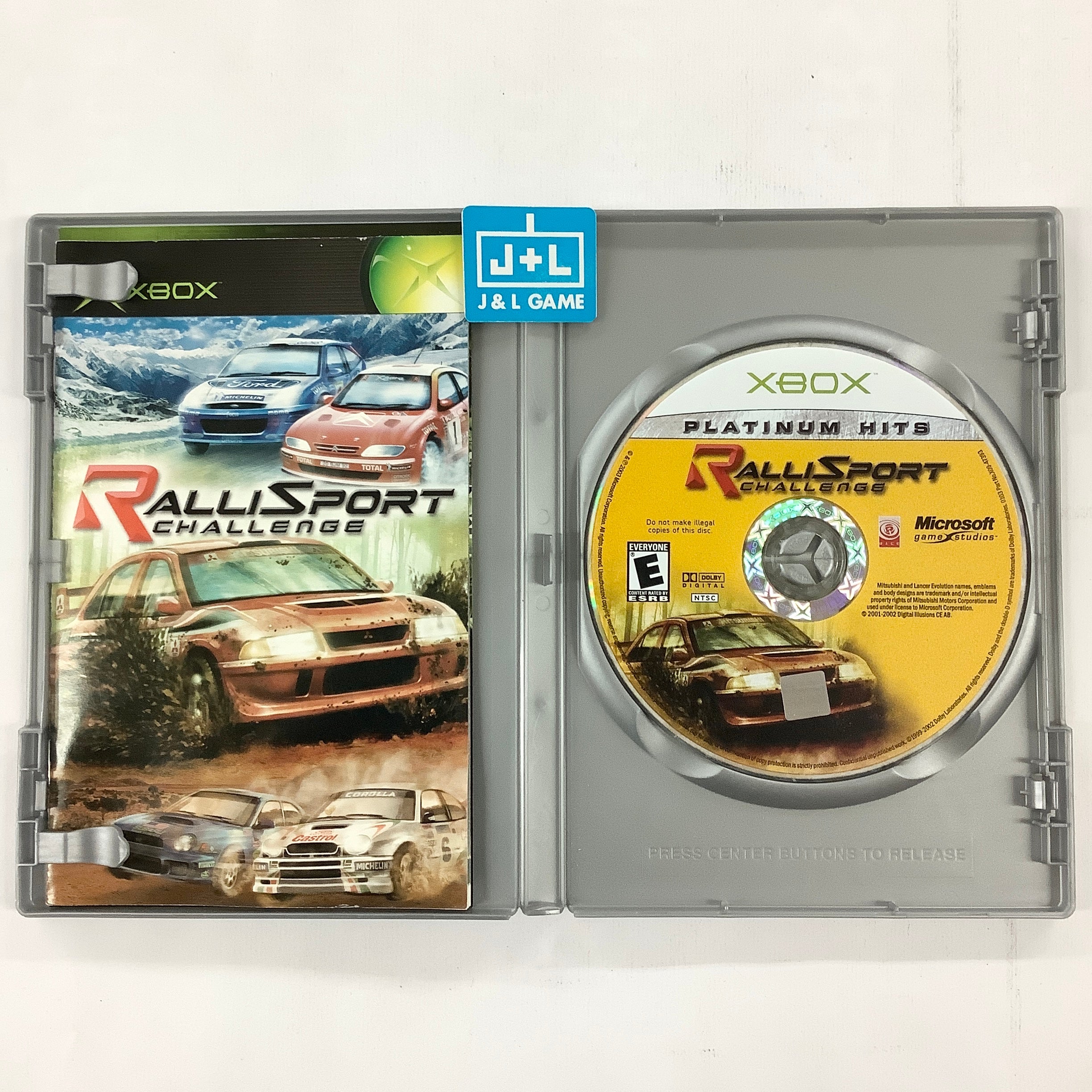 RalliSport Challenge (Platinum Hits) - (XB) Xbox [Pre-Owned] Video Games Microsoft Game Studios   
