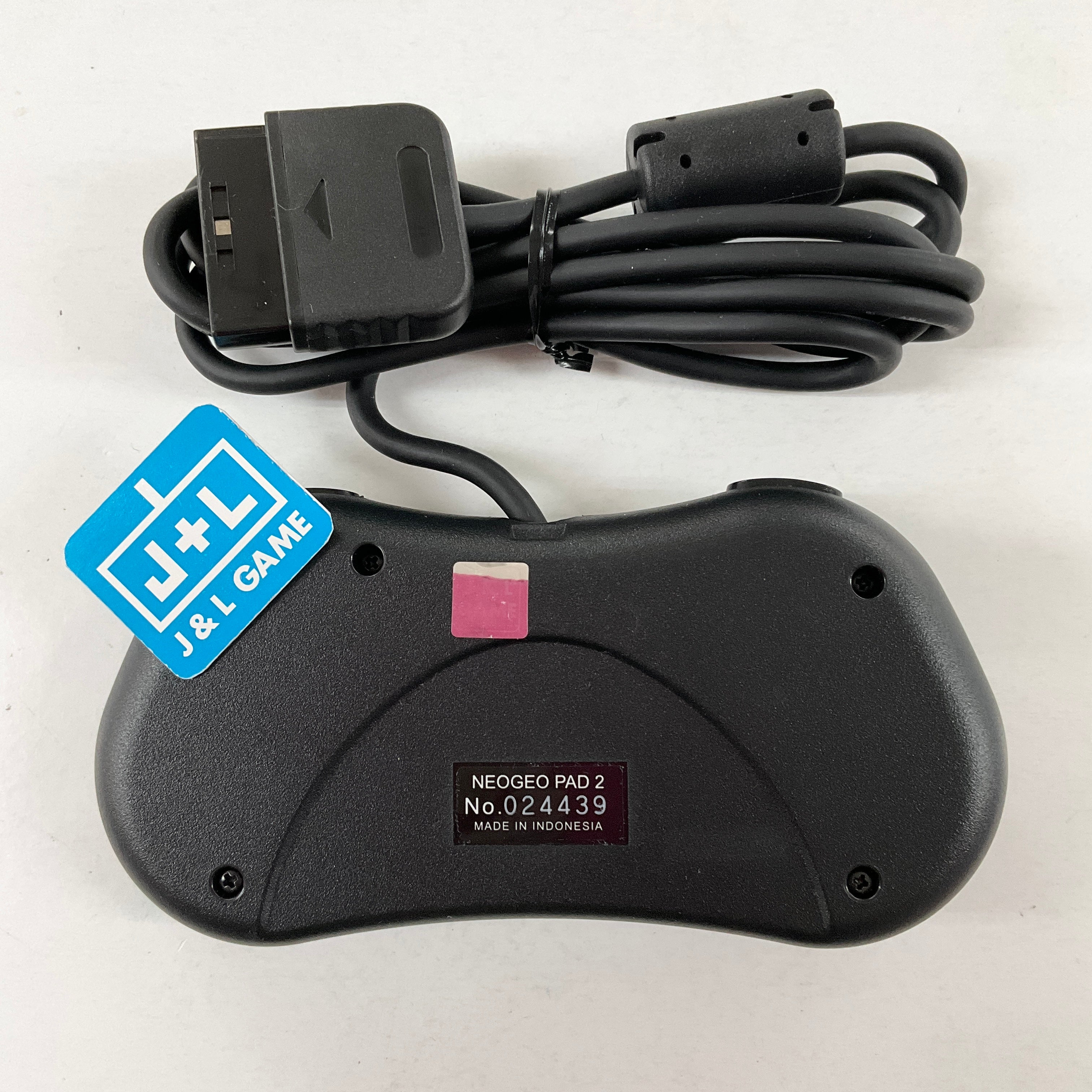 SNK NeoGeo Pad 2 - (PS2) PlayStation 2 [Pre-Owned] (Japanese Import) Accessories SNK   