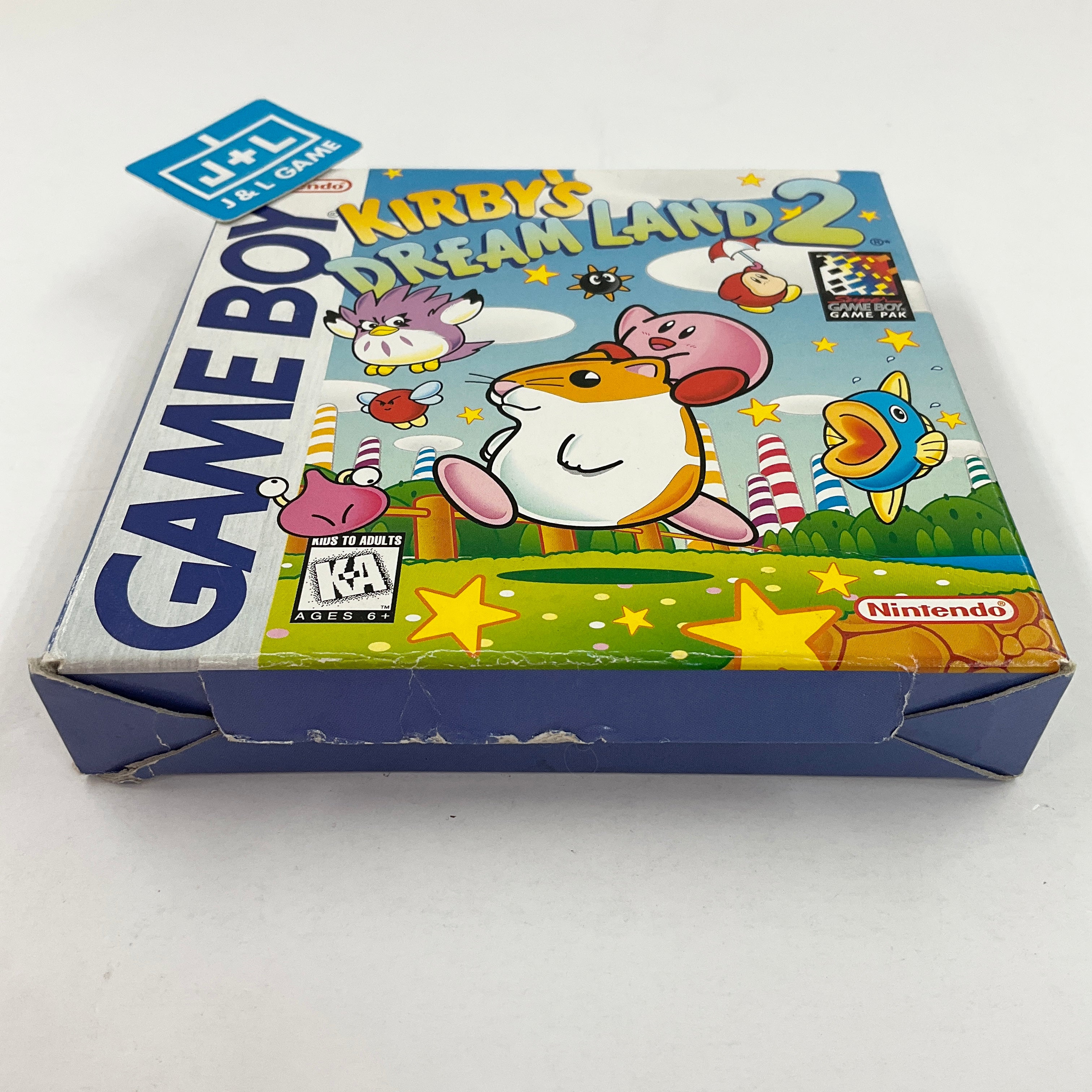 Kirby's Dream Land 2 - (GB) Game Boy [Pre-Owned] Video Games Nintendo   