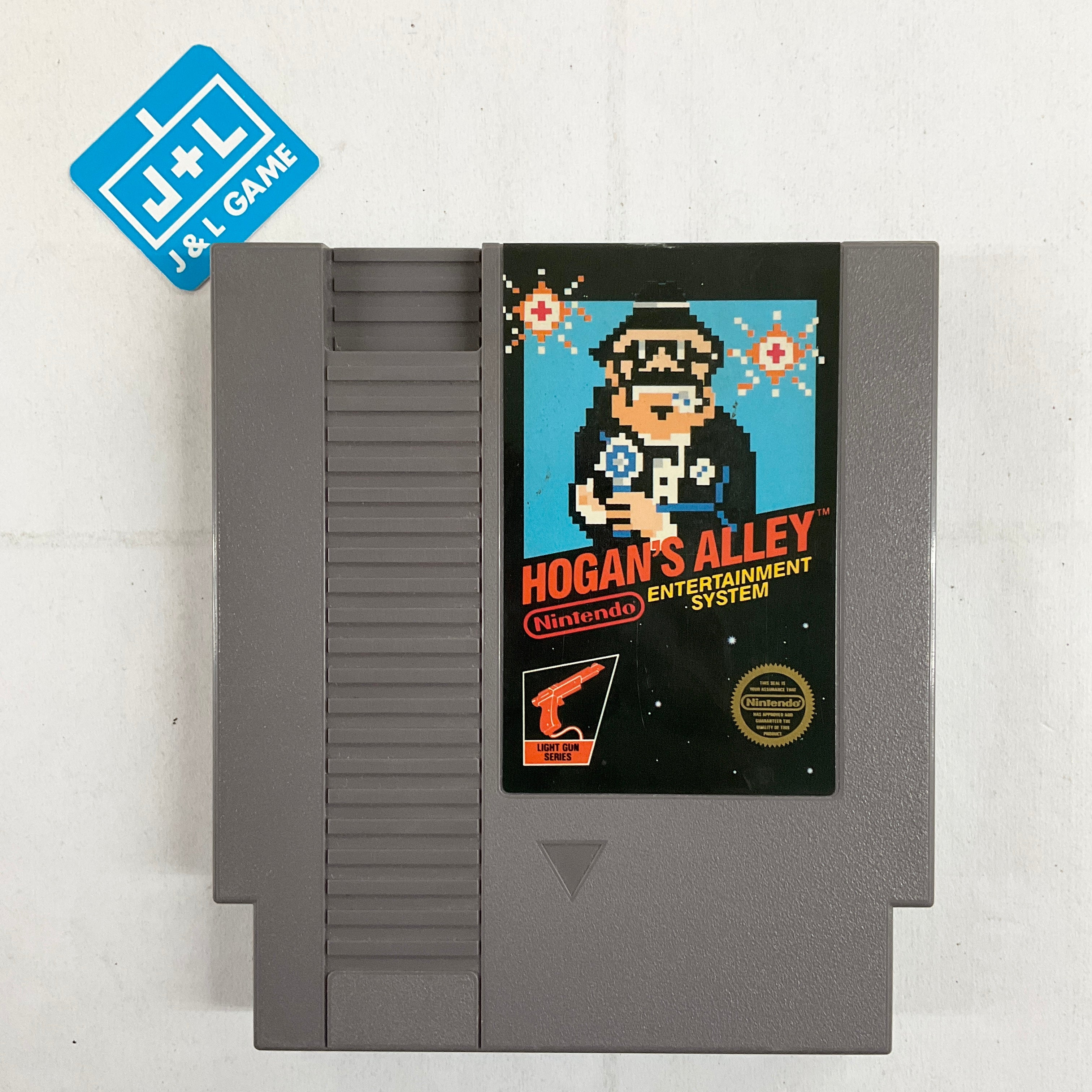 Hogan's Alley - (NES) Nintendo Entertainment System [Pre-Owned] Video Games Nintendo   