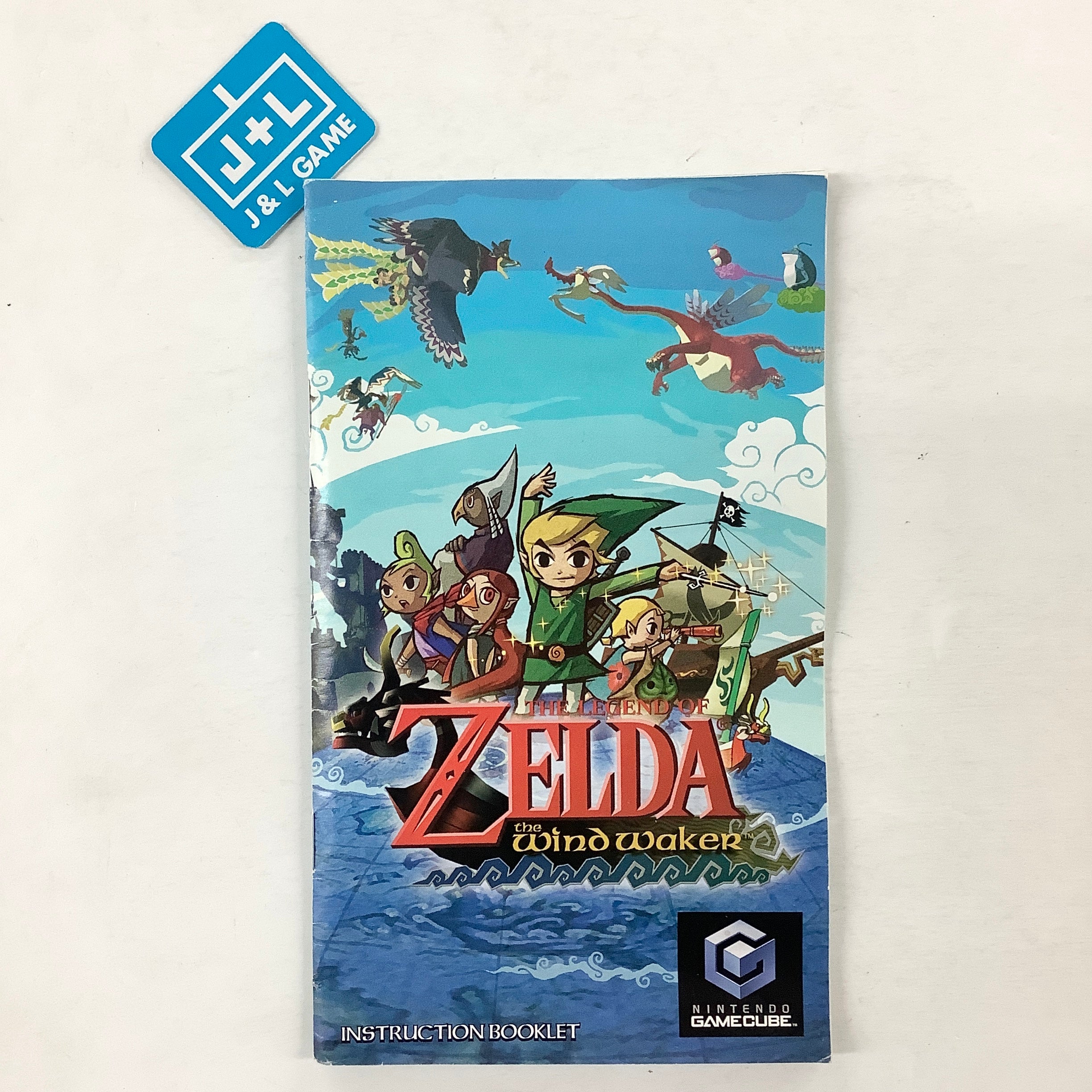 The Legend of Zelda: The Wind Waker (Player's Choice) - (GC) GameCube [Pre-Owned] Video Games Nintendo   