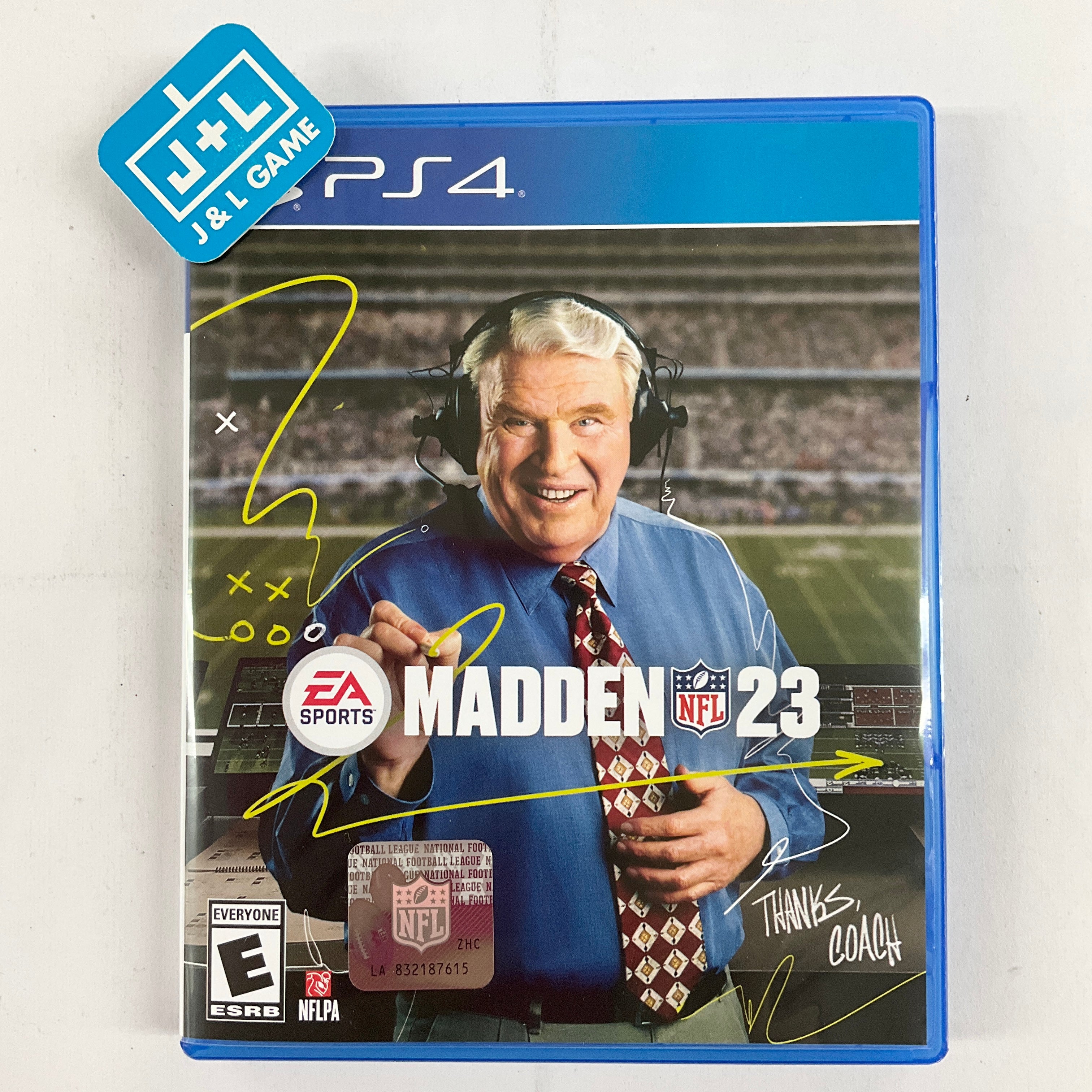 Madden NFL 23 - (PS4) PlayStation 4 [UNBOXING] Video Games Electronic Arts   