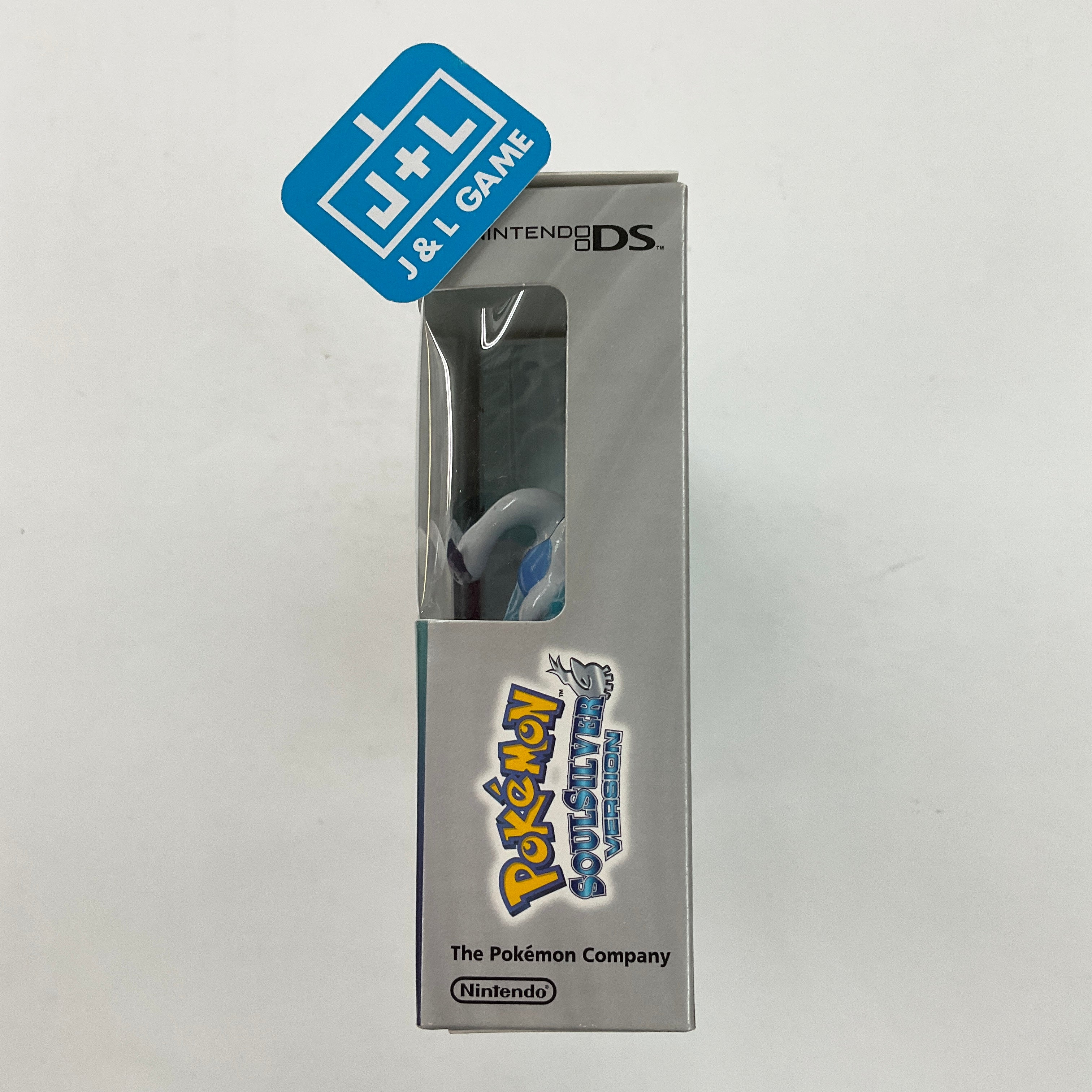 Pokemon SoulSilver Version (w/Bonus Figure & Pokewalker Jacket) (#1) - (NDS) Nintendo DS Video Games Nintendo   