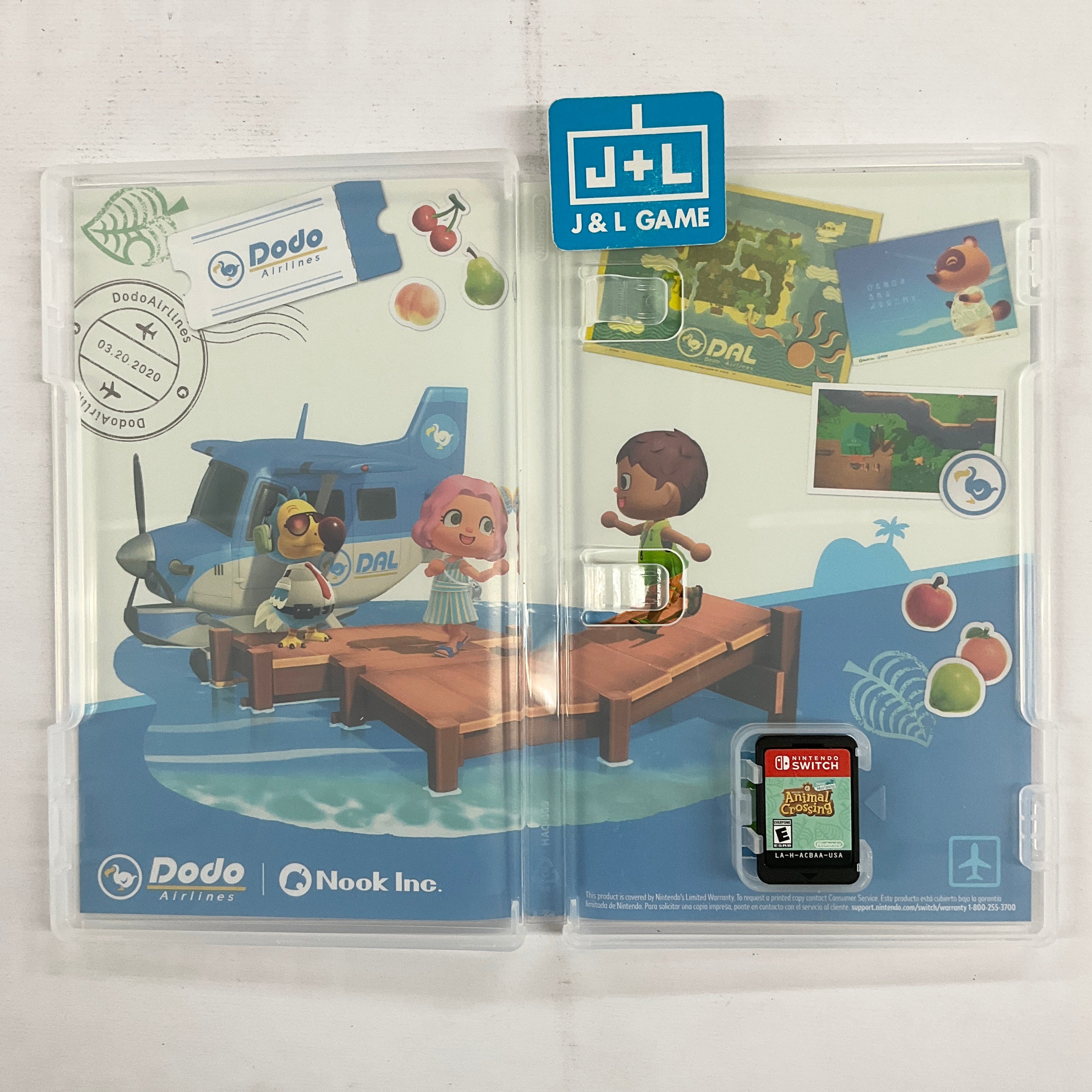 Nintendo 3ds Nintendo Switch Dodo Airlines Special Edition Animal