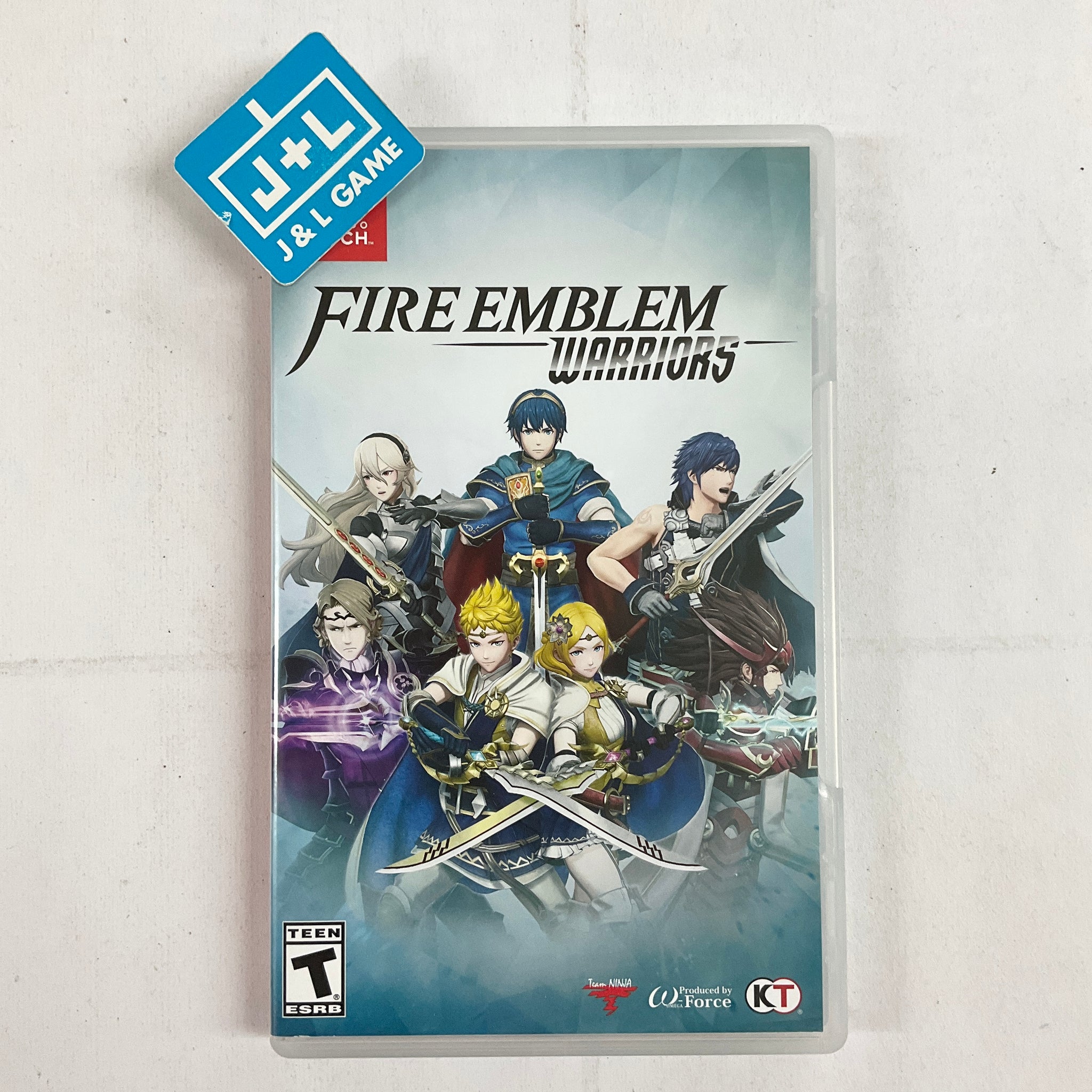 Fire Emblem Warriors - (NSW) Nintendo Switch [Pre-Owned] Video Games Koei Tecmo Games   