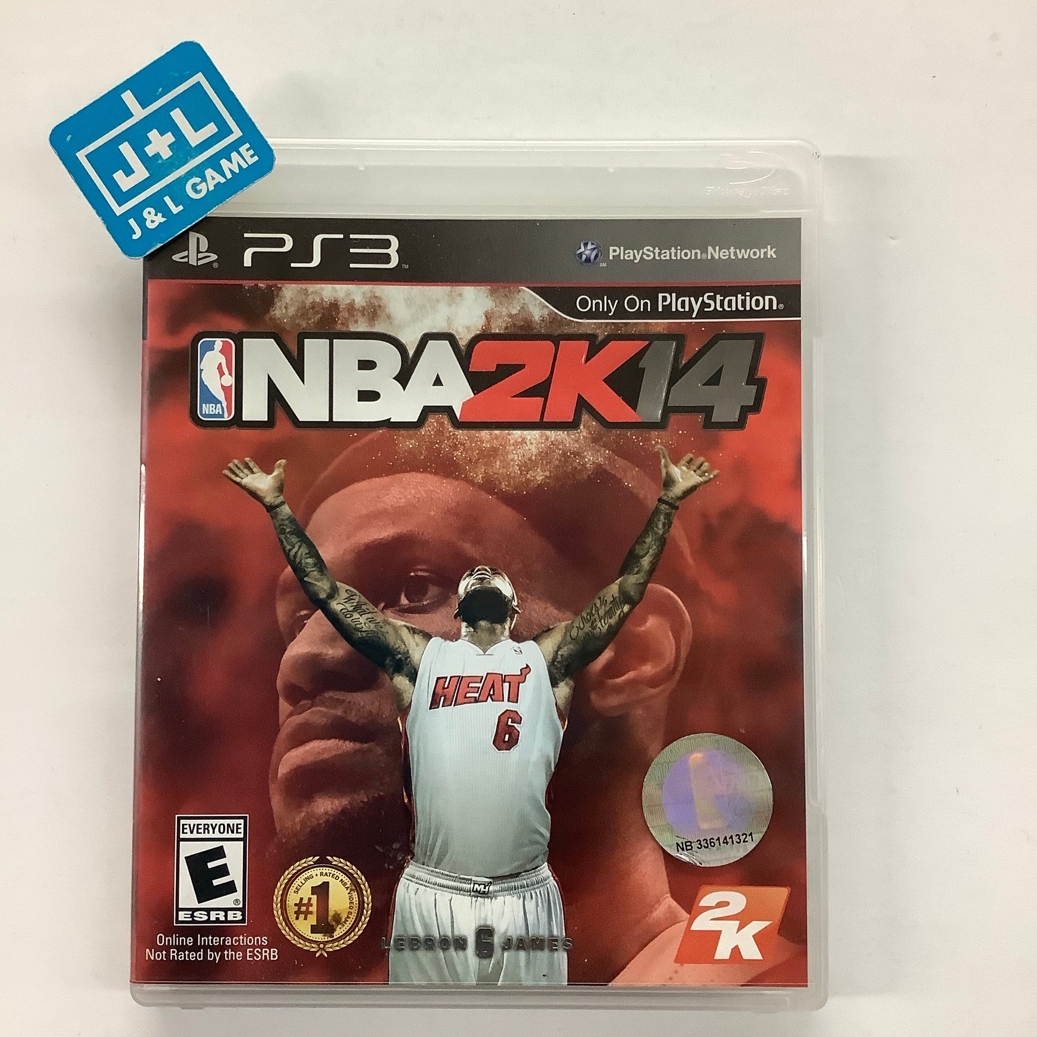 NBA 2K14 - (PS3) PlayStation 3 [Pre-Owned] Video Games 2K Sports   