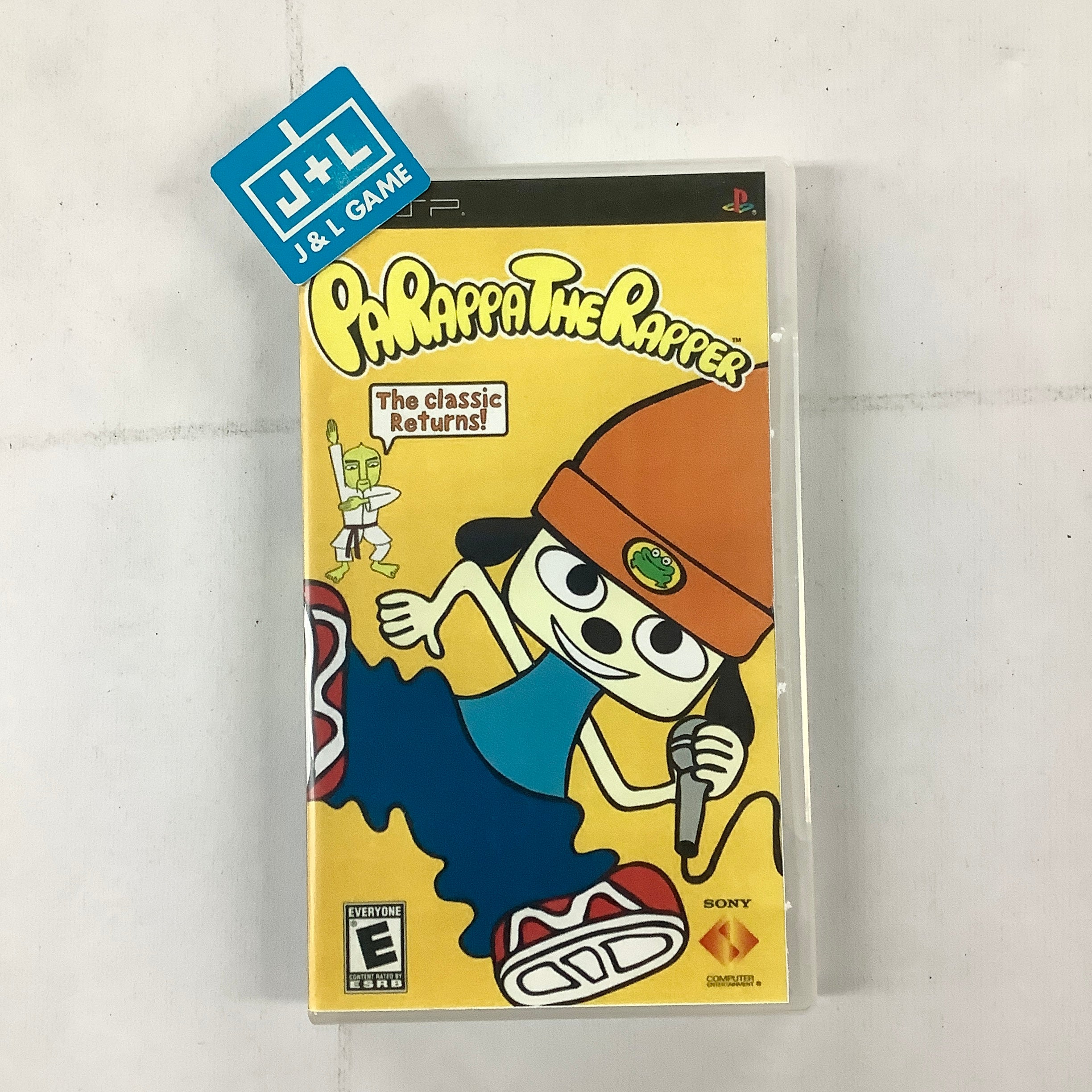 PaRappa The Rapper - Sony PSP [Pre-Owned] Video Games SCEA   