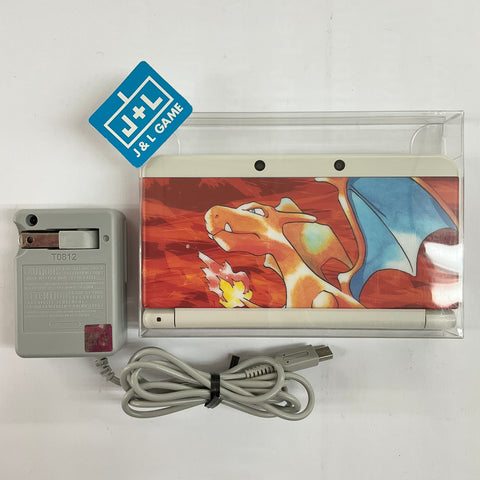 Nintendo New 3DS - Pokemon 20th Anniversary Edition Cover Plates (Charizard) - Nintendo 3DS [Pre-Owned] Consoles Nintendo   