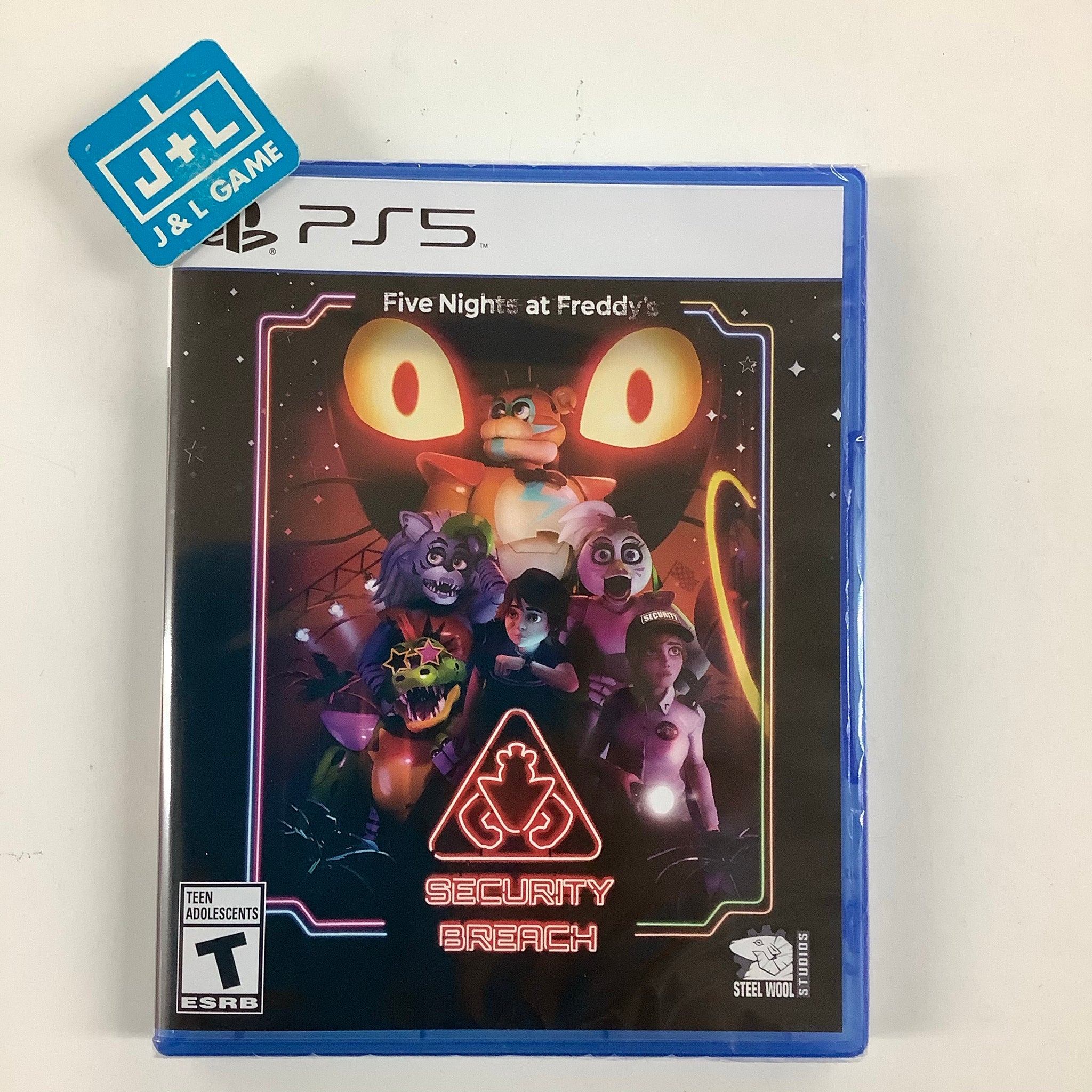 Five Nights at Freddy's: Security Breach (PS5) 