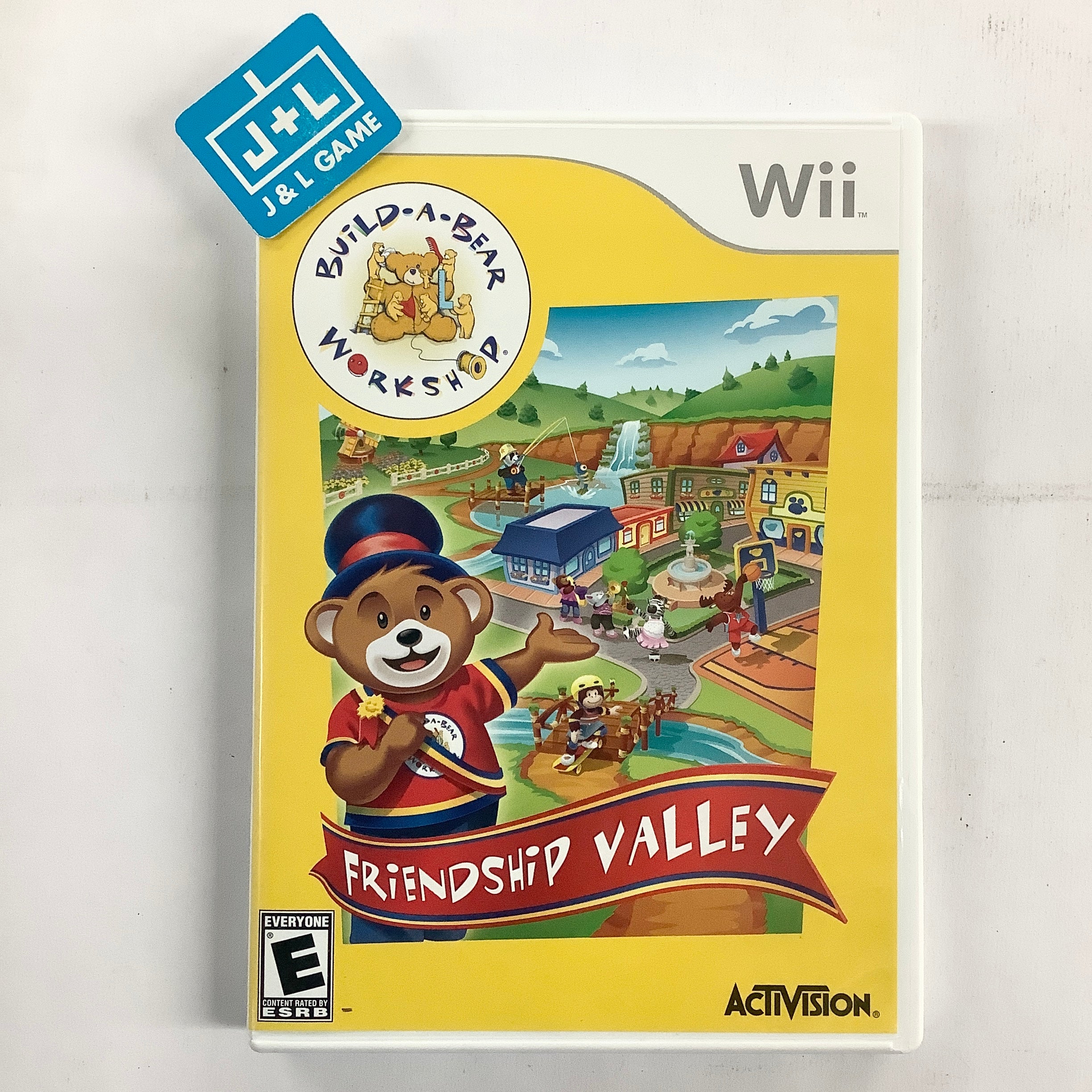 Build-A-Bear Workshop: Friendship Valley - Nintendo Wii [Pre-Owned] Video Games The Game Factory   