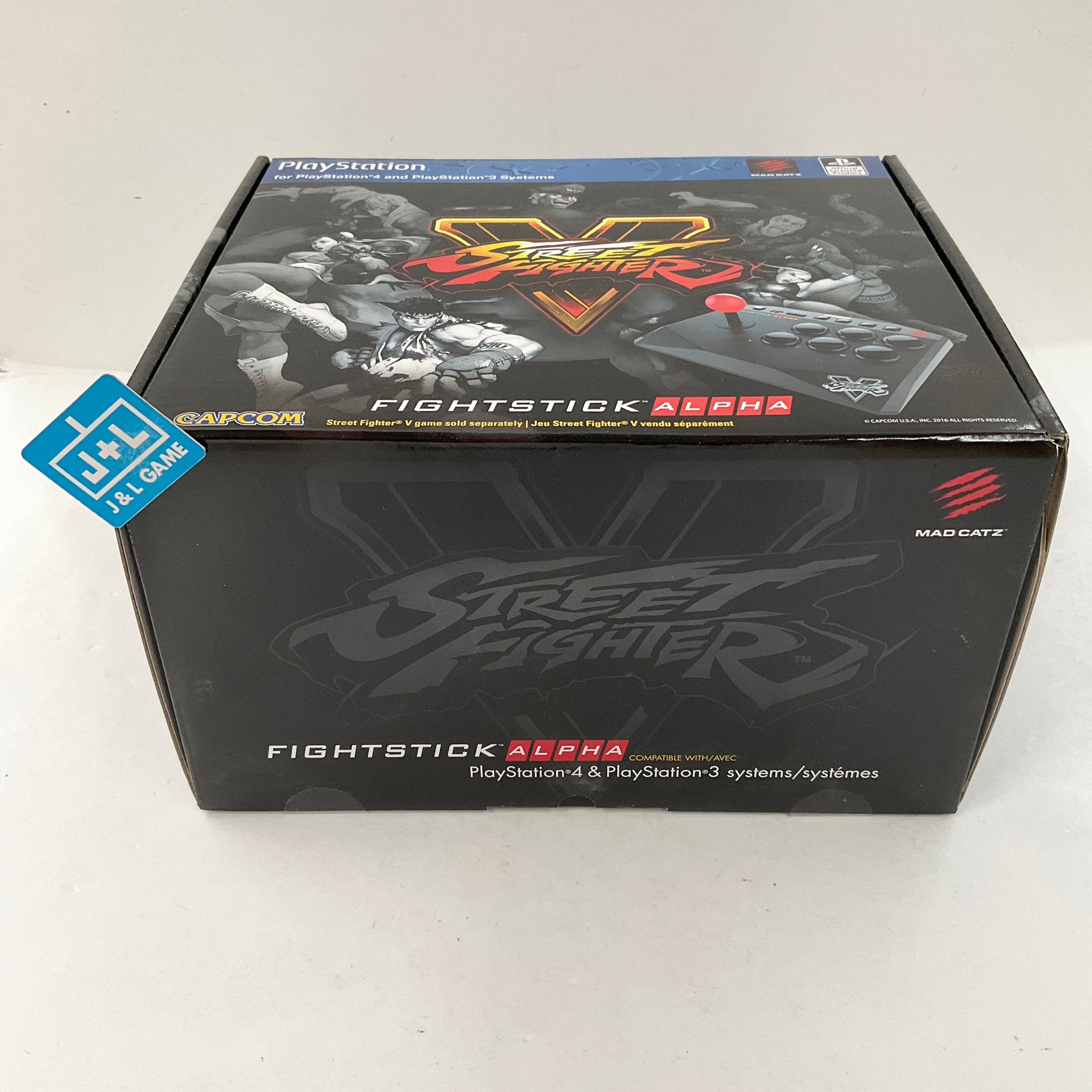 Mad Catz Street Fighter V Arcade FightStick Alpha - (PS4) PlayStation 4 / (PS3) PlayStation 3 Accessories Mad Catz   