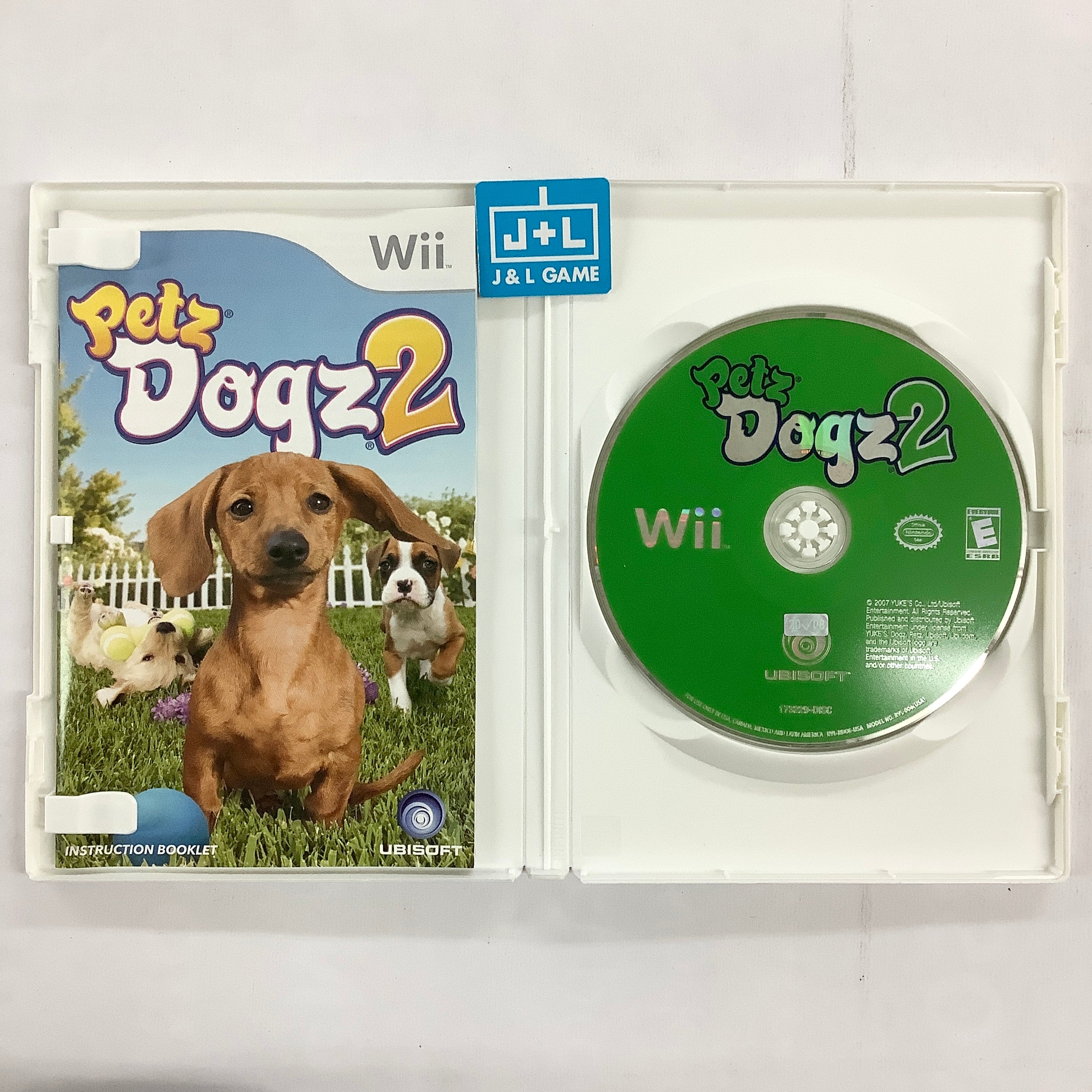 Petz: Dogz 2 - Nintendo Wii [Pre-Owned] Video Games Ubisoft   