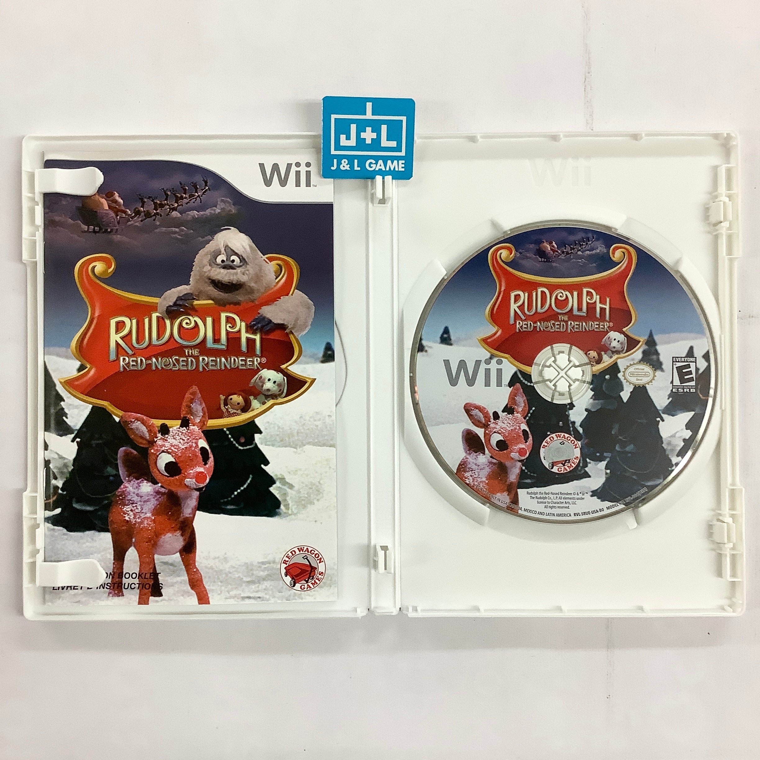 Rudolph the Red-Nosed Reindeer - Nintendo Wii [Pre-Owned] Video Games Red Wagon Games   