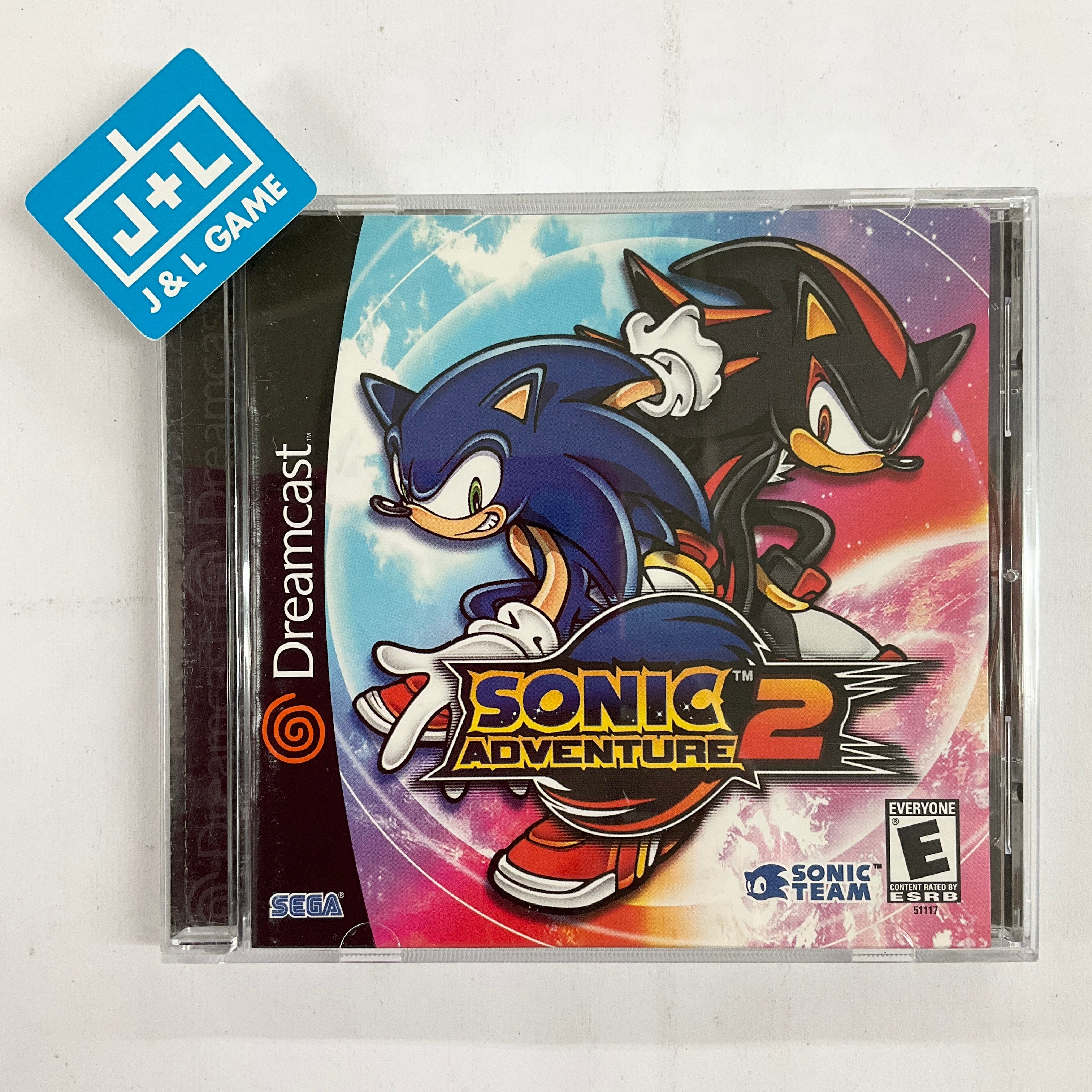 Sonic Adventure 2 - (DC) SEGA Dreamcast [Pre-Owned] Video Games Sega   